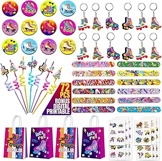 Skate. : Résurrection maintenant, entre freetoplay et modèle de communauté sandbox 9 91MeVkOW2VL. AC UL320 72 Pcs Roller Skate Party Favors 12 Set of Treat Bag, Straw Slap Bracelets Stickers Key Chains Badge Pins for for Hip Hop Disco Throwback 80s 90s Themed Party Supply