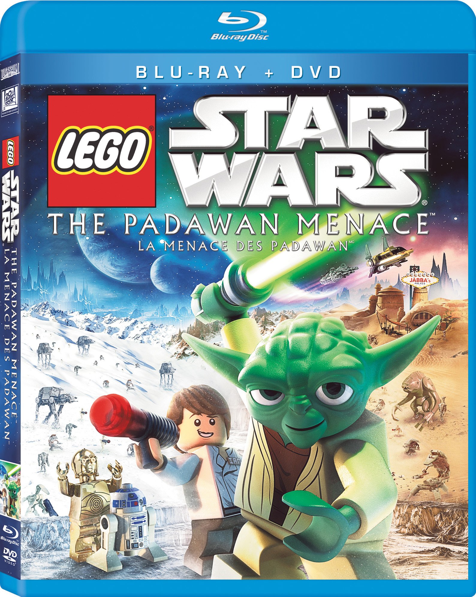 Star Wars Lego Padawan Menace
