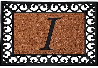 Calloway Mills 180041925I Monogram Insert Doormat 19