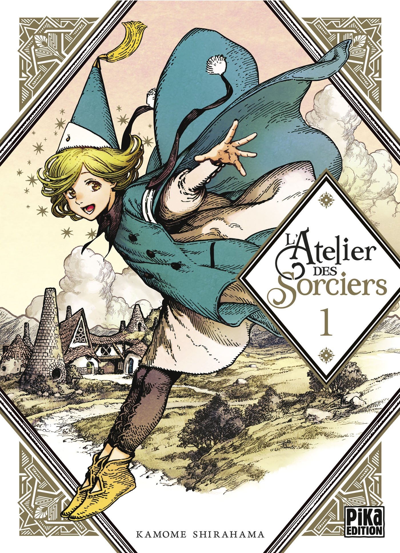 L'Atelier des Sorciers T01 (L'Atelier des Sorciers (1))