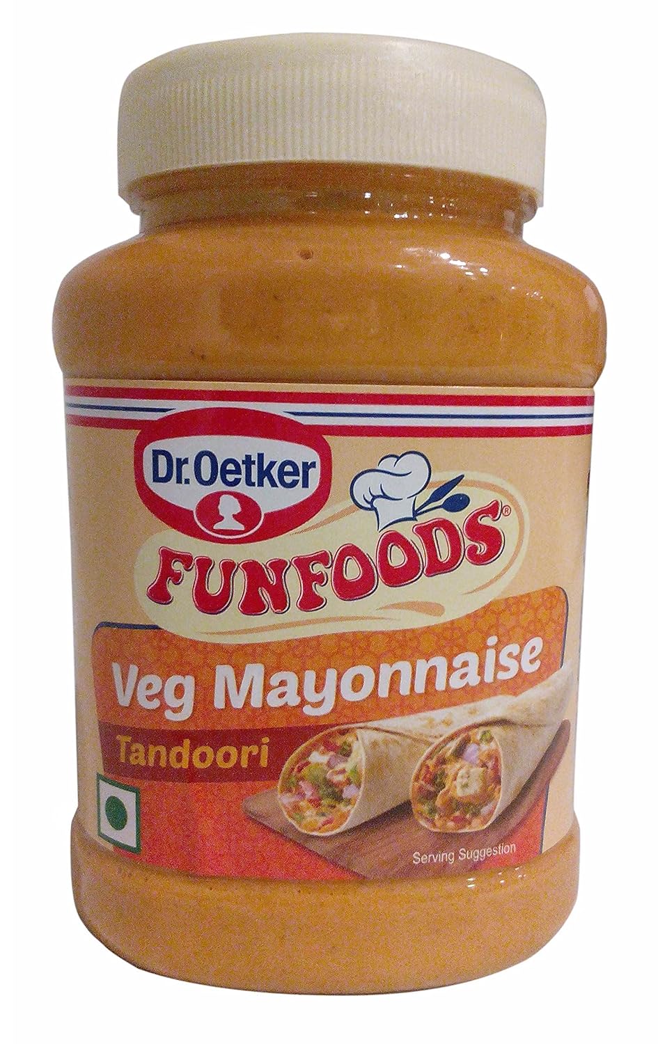 Dr. Oetker FunFoods Funfoods Veg Mayonnaise Tandoori, 275G Bottle