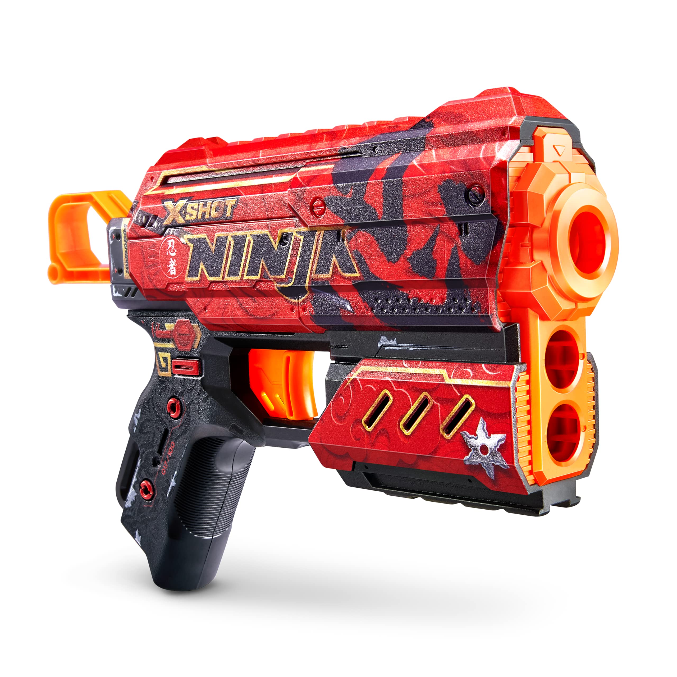 XShot X-Shot Skins Flux - Ninja (2 Pack + 16 Darts) by ZURU