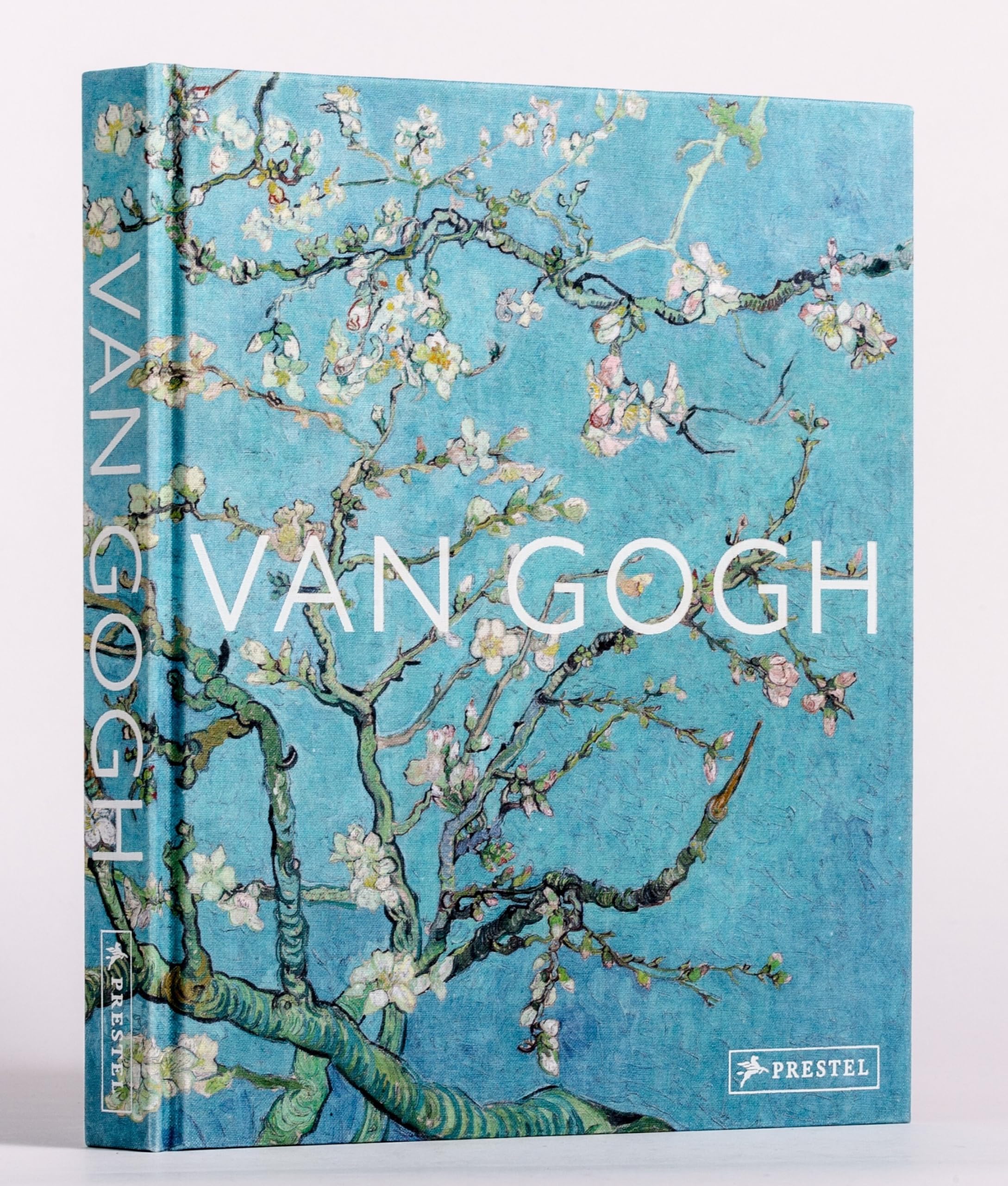 Van Gogh: Meisterwerke - Kunst groß im Bild - Seine Hauptwerke in einer attraktiven Leinenausgabe mit Motiv-Farbschnitt und sechs opulenten Ausklapptafeln (Meisterwerke im Großformat, Band 1)