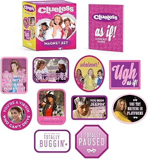 Clueless Magnet Set (RP Minis)