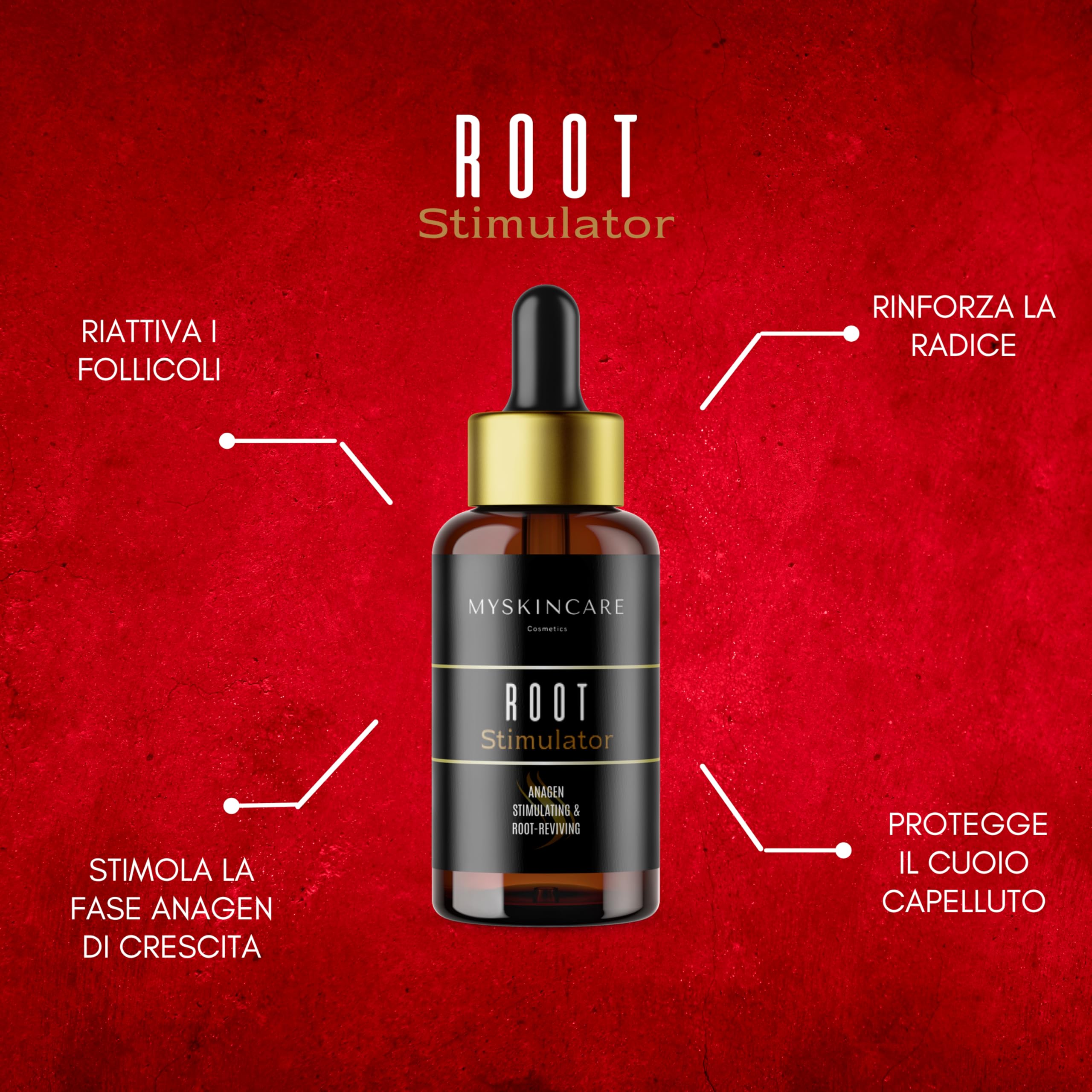 HEMP PHYTOMEDICAL - GENESYS Kit - Spray anticaduta + Siero Ricrescita