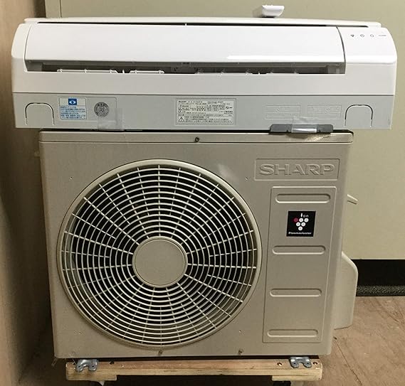 シャープエアコン2017年製セパレート冷暖房AY-G22DKS