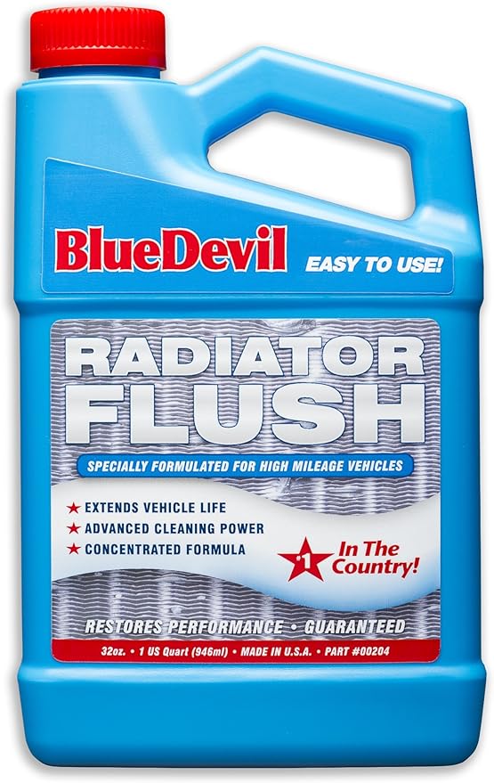 BlueDevil Radiator Flush Automotive