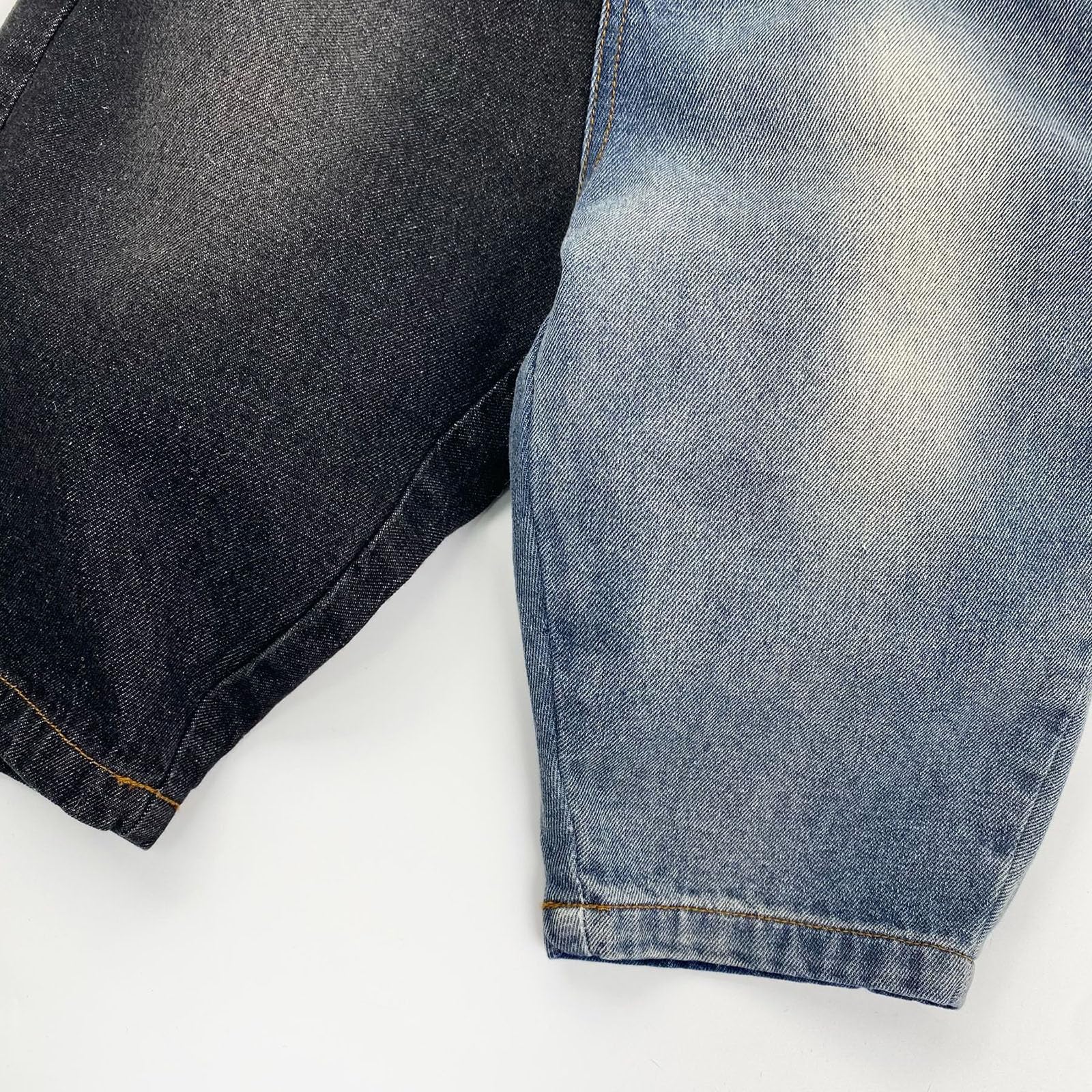 Generico Jeans Ragazzi-Jeans da Bambino in Morbido Denim, Pantaloni Classici Casual con Design colorato, vestibilità Comoda ed Elasticizzata per Bambini Neonati.