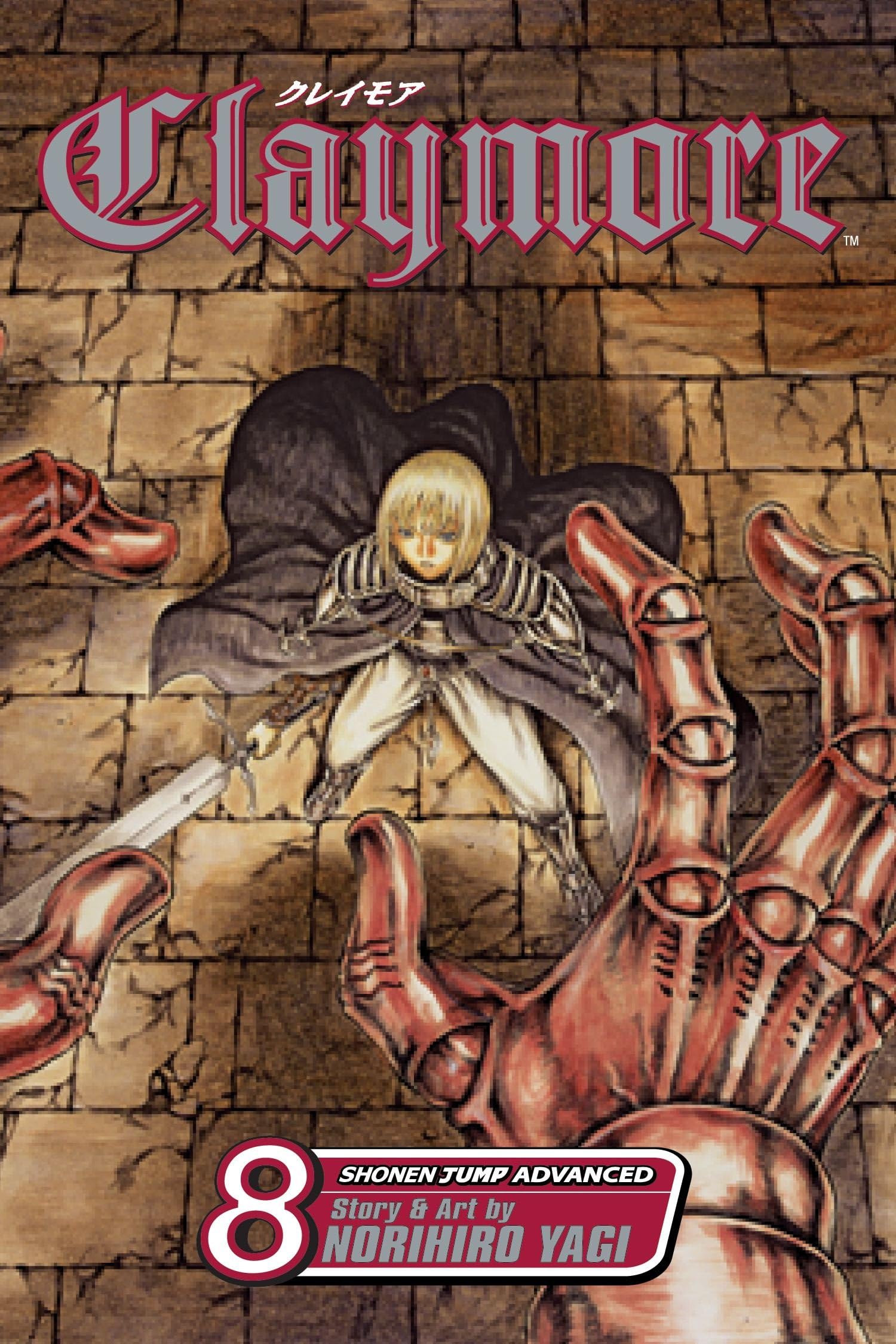 Claymore, Vol. 8: The Witch's Maw: Volume 8