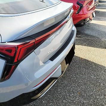 Rear Bumper Protector Compatible with Kia K5 2025-2026