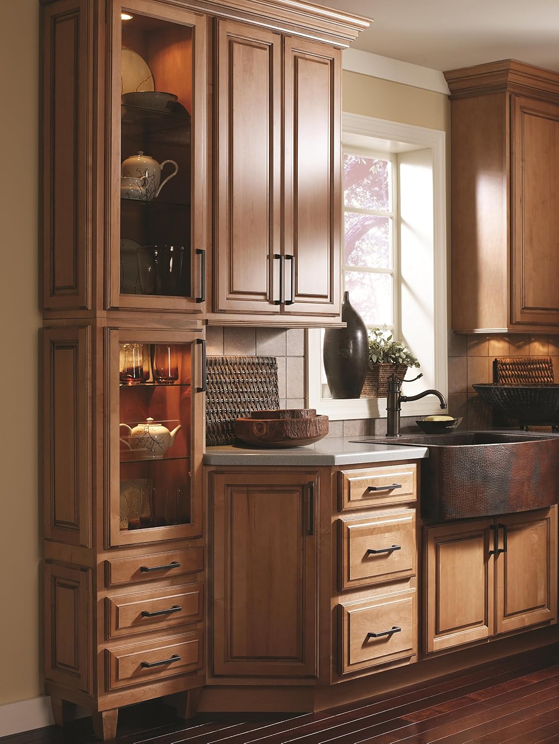 Best Cyber Monday 🔥 Amerock | Appliance Pull | Black Bronze | 12 inch (305 mm) Center to Center | Blackrock | 1 Pack | Drawer Pull | Drawer Handle | Cabinet Hardware