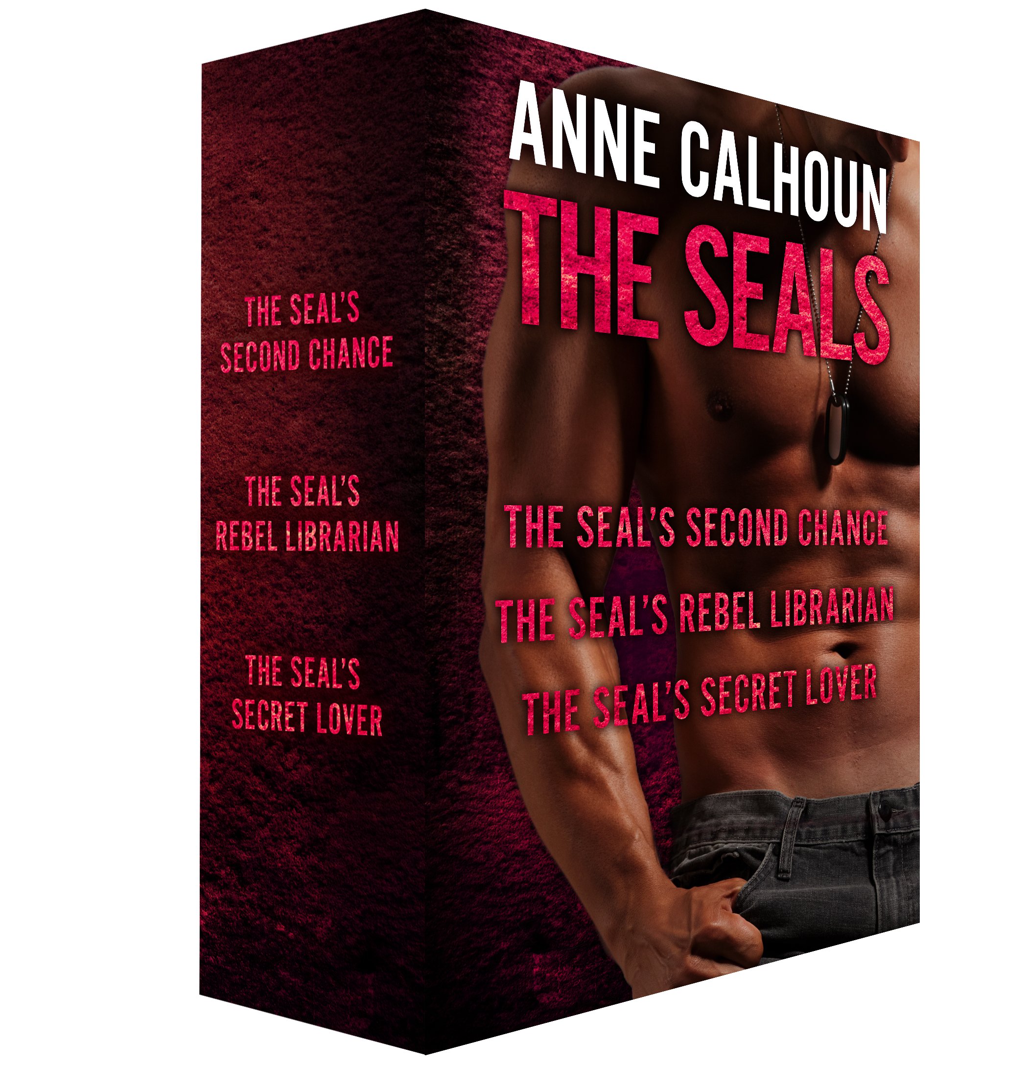 The SEALS: The SEAL's Second Chance, The SEAL's Rebel Librarian, The SEAL's Secret Lover (Alpha Ops)