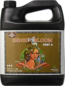 Advanced Nutrients pH Perfect Sensi Coco Bloom Part A Plant Nutrient, 4 L