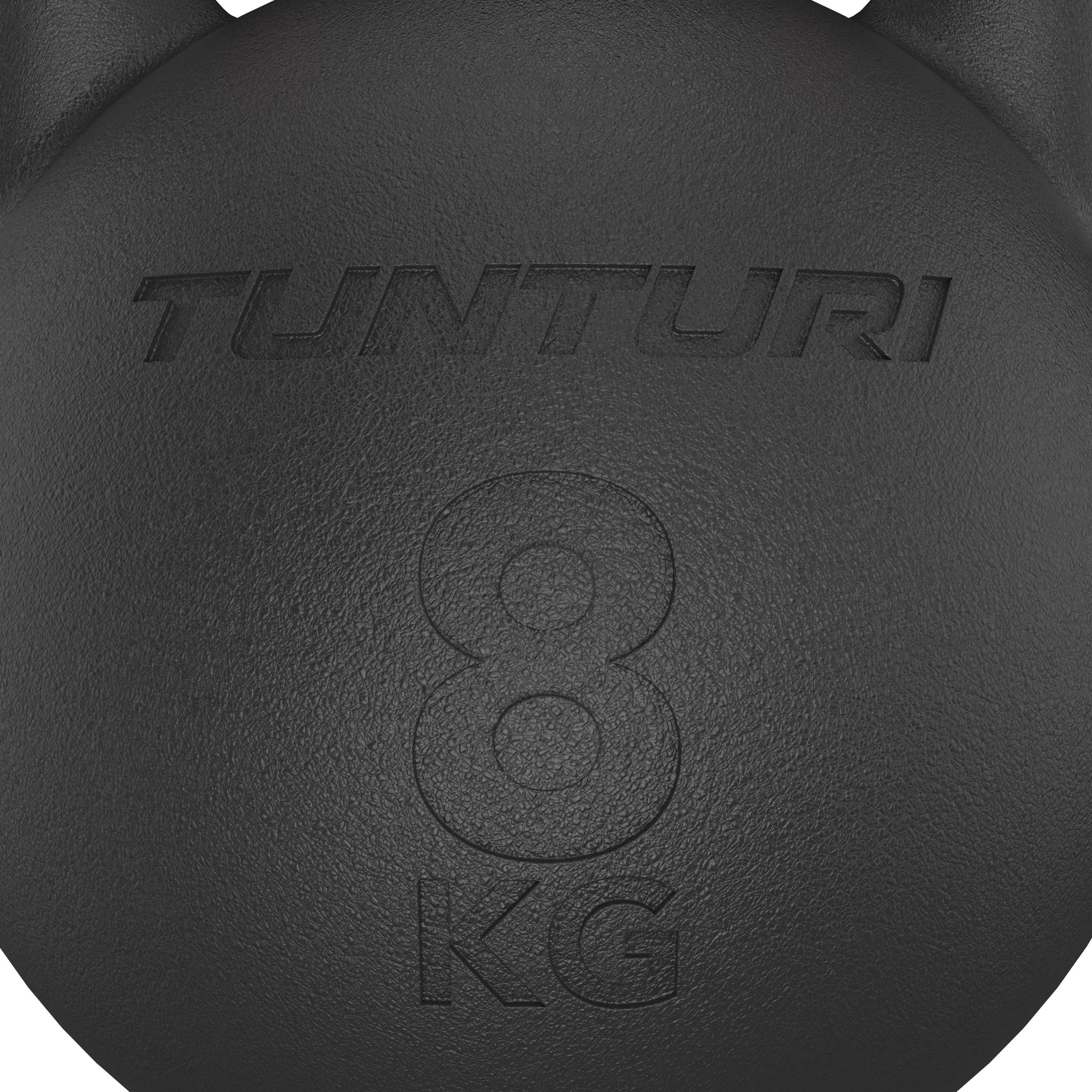 Tunturi Platinum Competition Kettlebell – 24 kg – Inkl. kostenloser Fitness-App