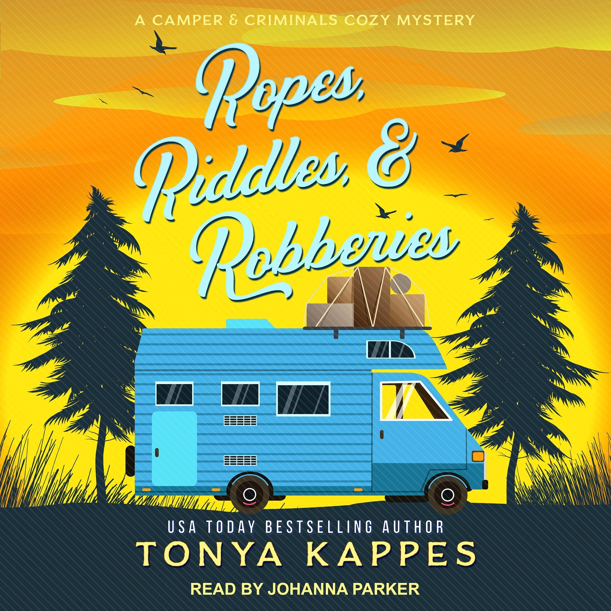 Cover art for Ropes, Riddles, &amp; Robberies
