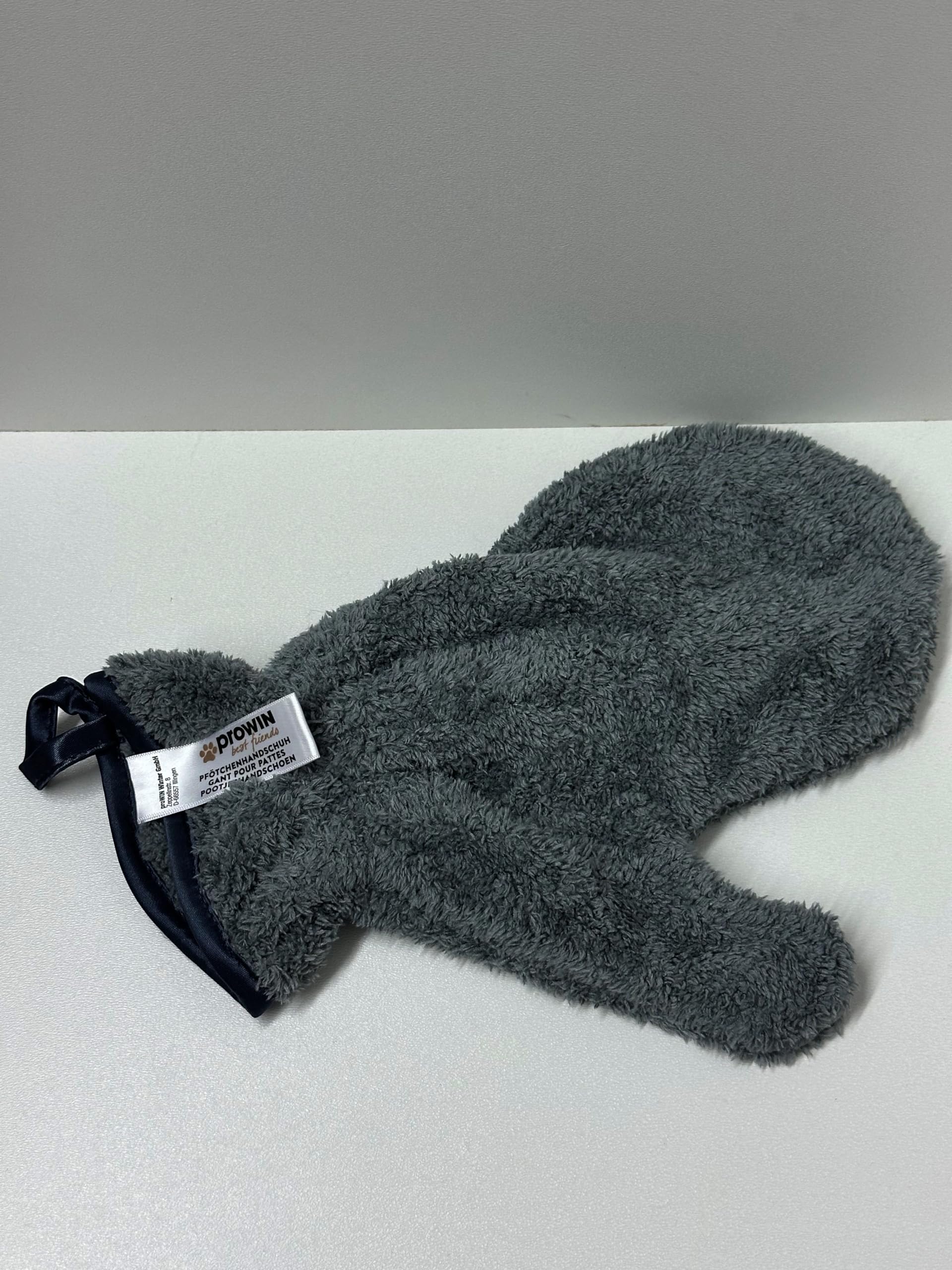 proWIN best friends Pfötchenhandschuh grau Drogerie & Körperpflege