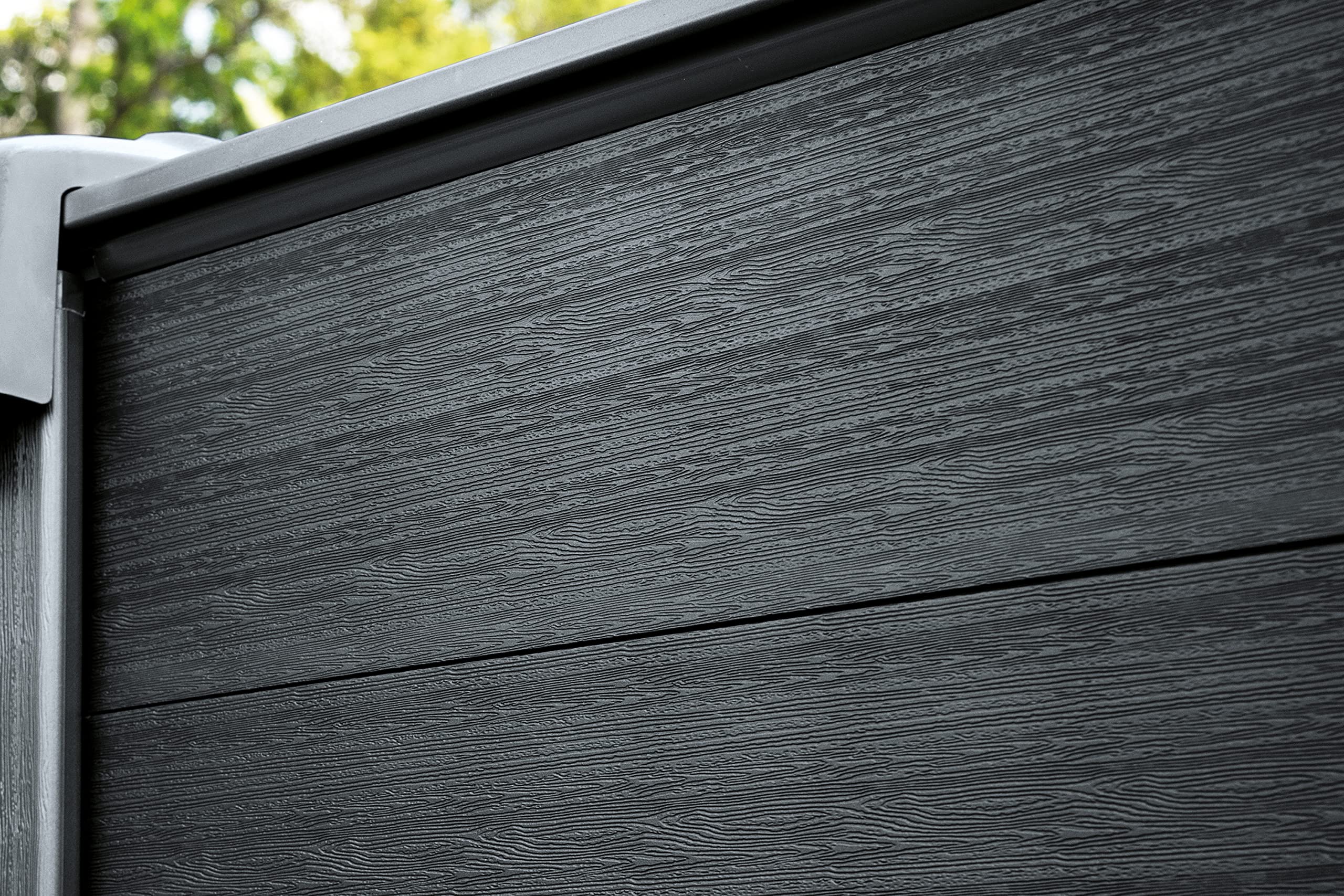 Intex 26396NP - Piscina Graphite Gray Panel Rettangolare, con Pompa Filtro a Sabbia 3500 L/h, Scaletta e Teli, 400x300x124 cm