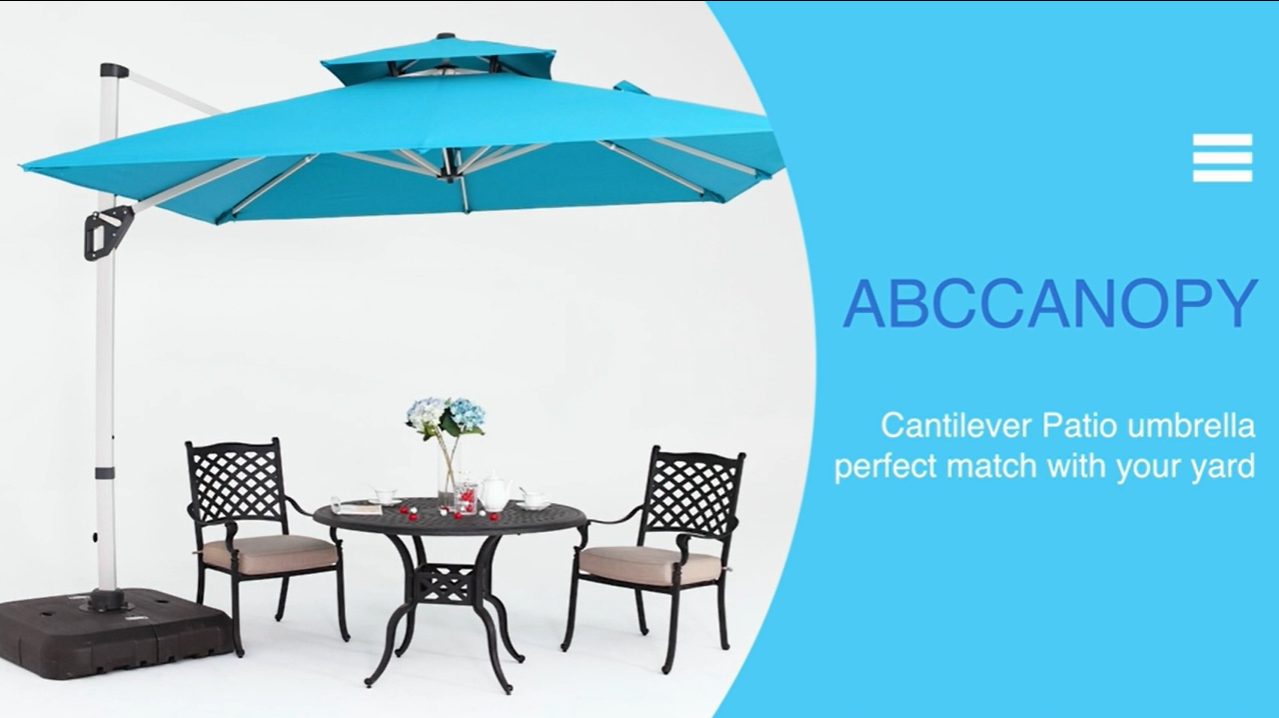 ABCCANOPY 10ft Patio Umbrella