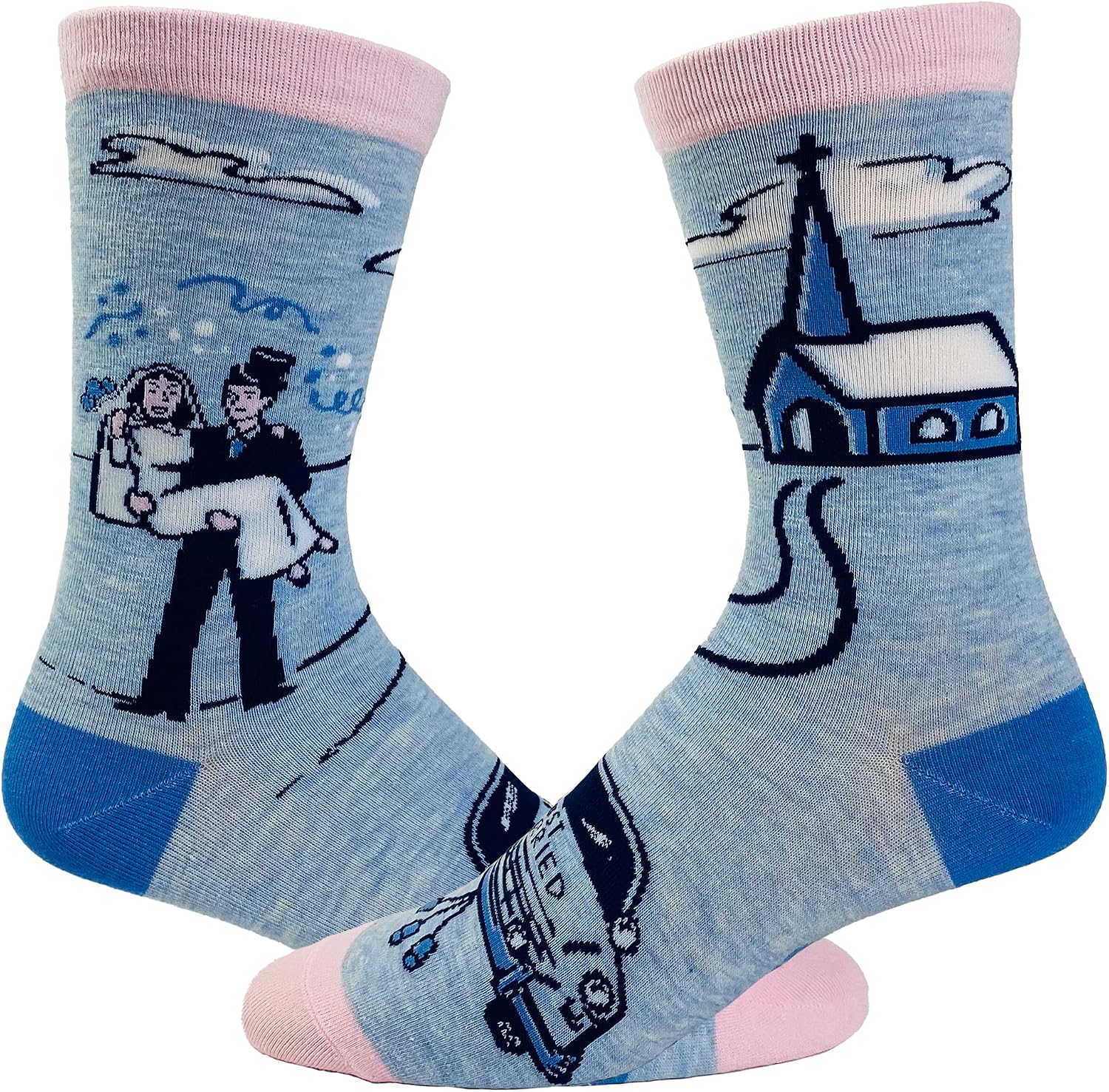 Funny Wedding Socks for Women Gifts for Bachelorette Parties and Marriages