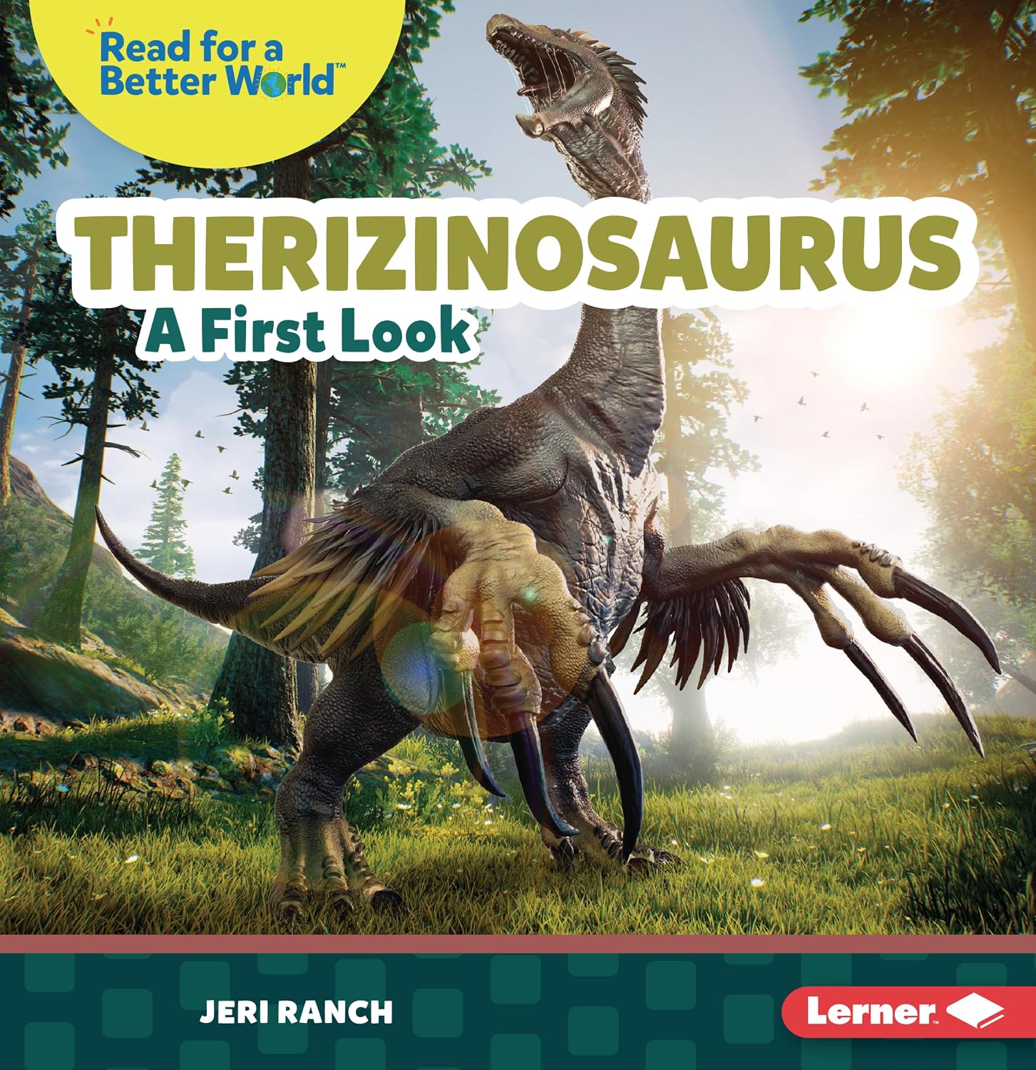 Amazon.com: Therizinosaurus: A First Look (Read about Dinosaurs (Read ...