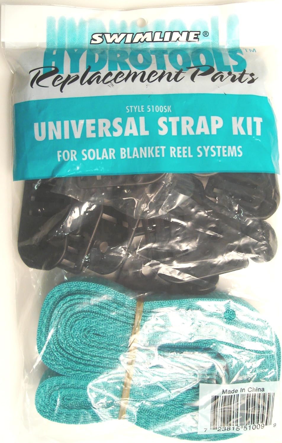 Swimline 5100SK Solar Reel Replacement Strap Kit, One Size, Multi