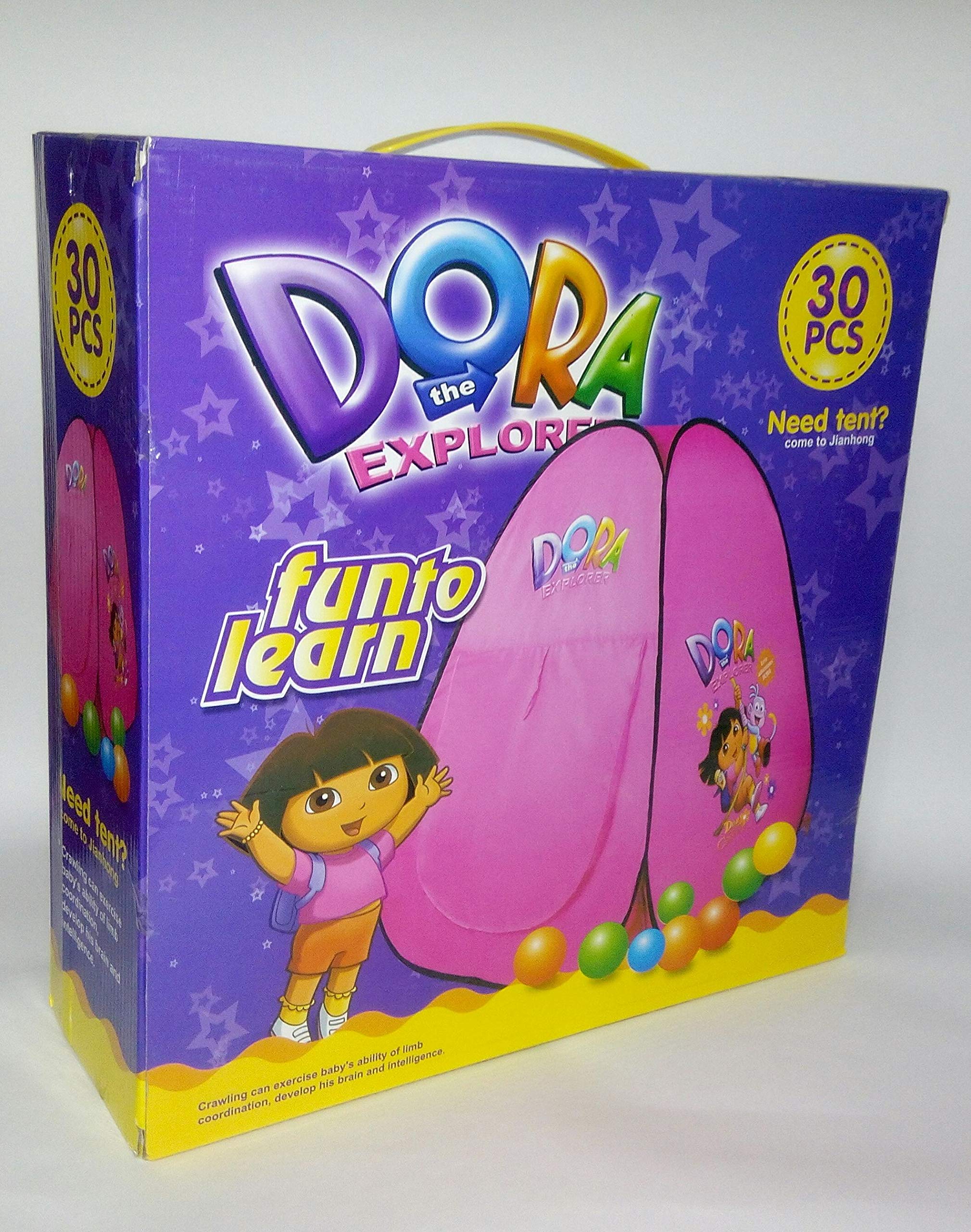 DORA , the eXPLOReR Tent plus 30 balls: Buy Online at Best Price in Egypt