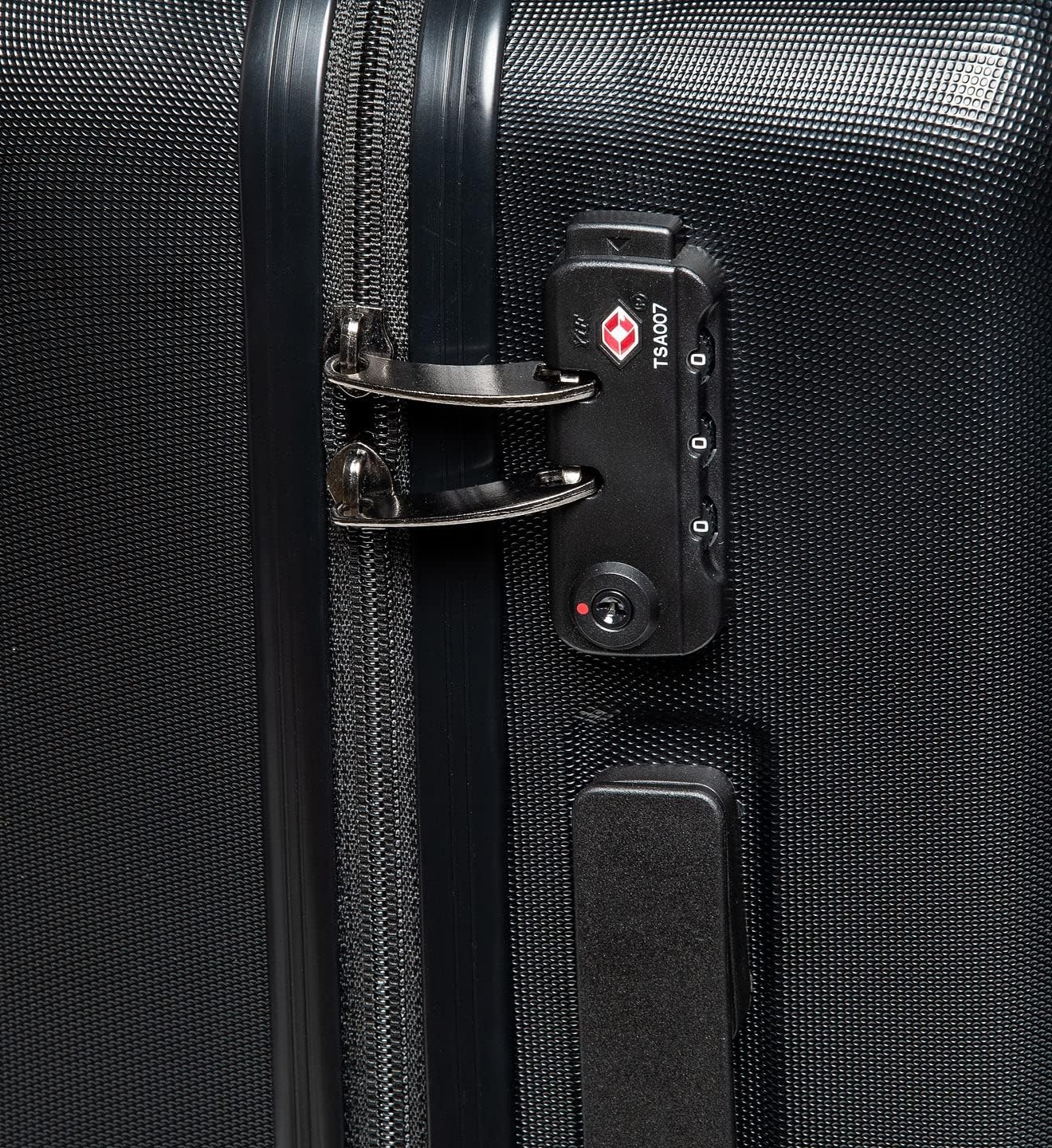 Sullen Blaq Paq Rhino Hard Case Roller Luggage Kit with 2 Cases (Grey)