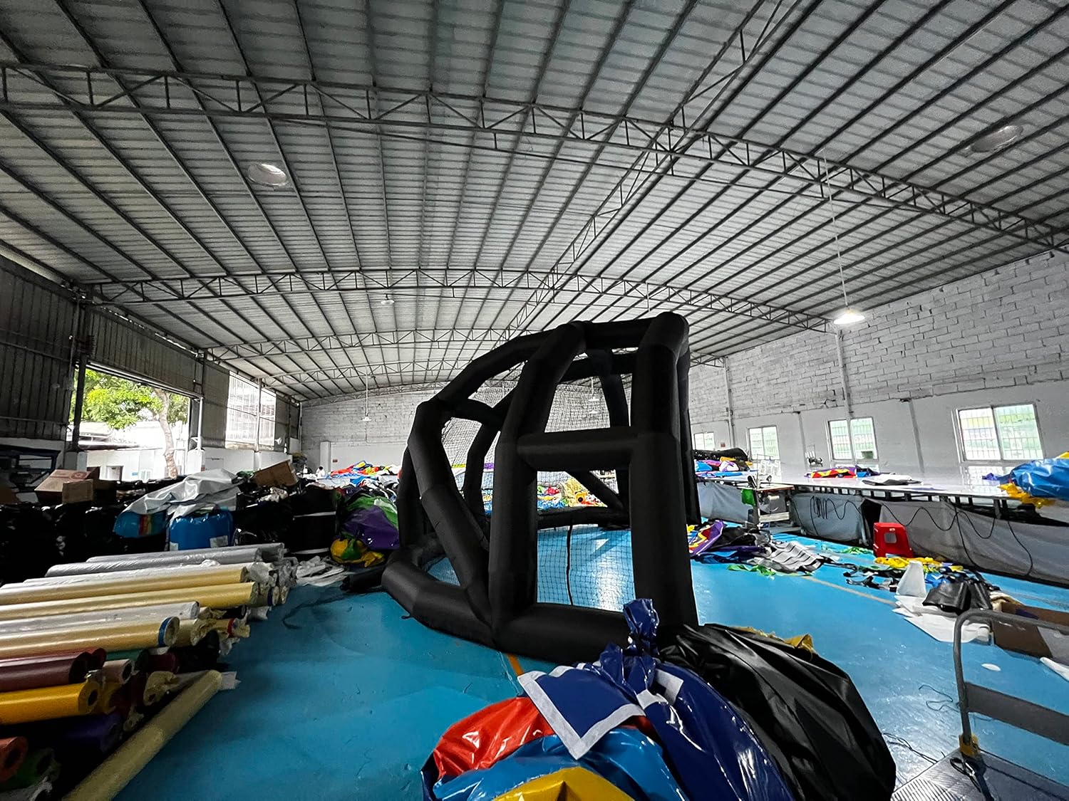 Inflatable Baseball/Softball Batting & Pitching CAGE BACKSTOP 16'x12'x10'