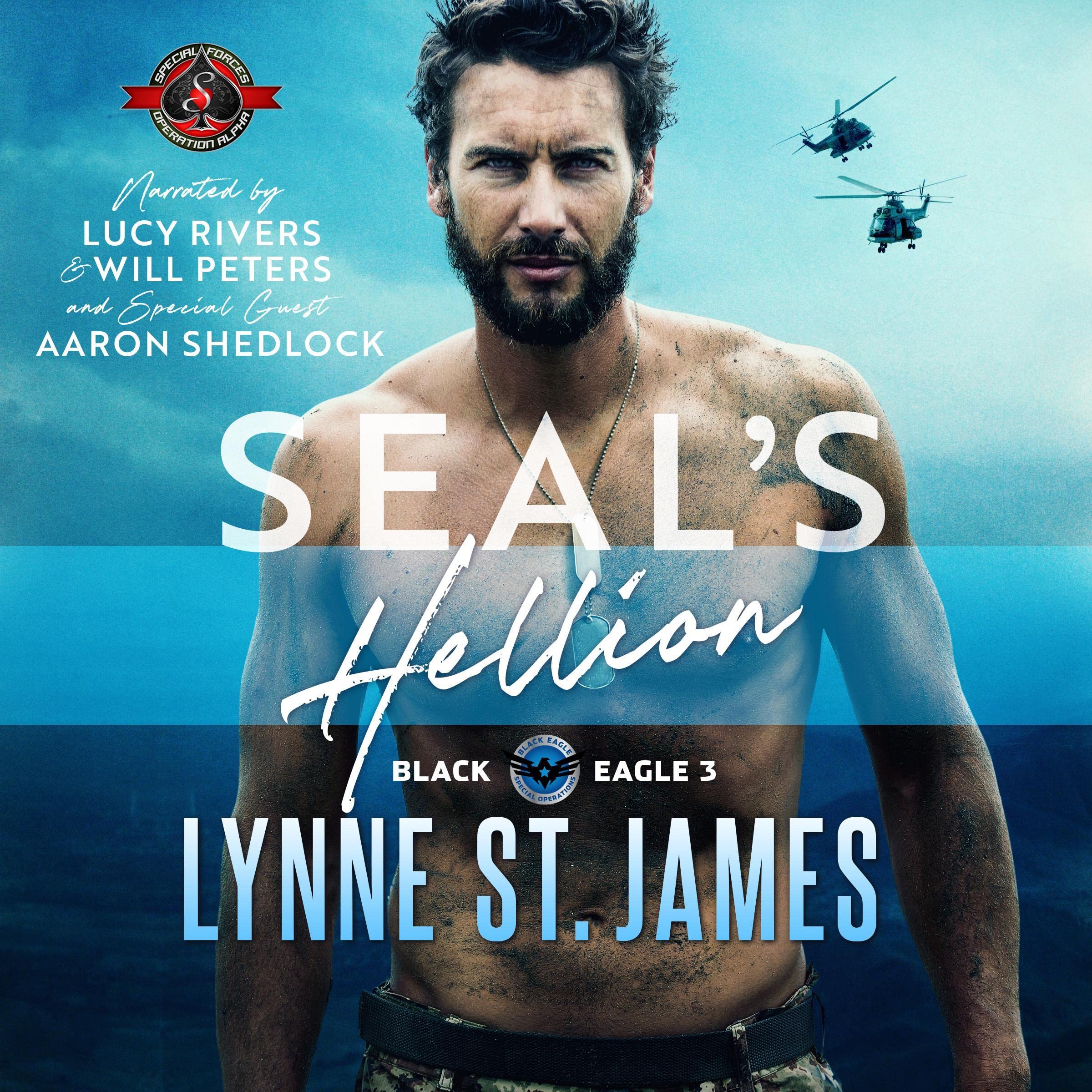 Cover art for SEAL's Hellion