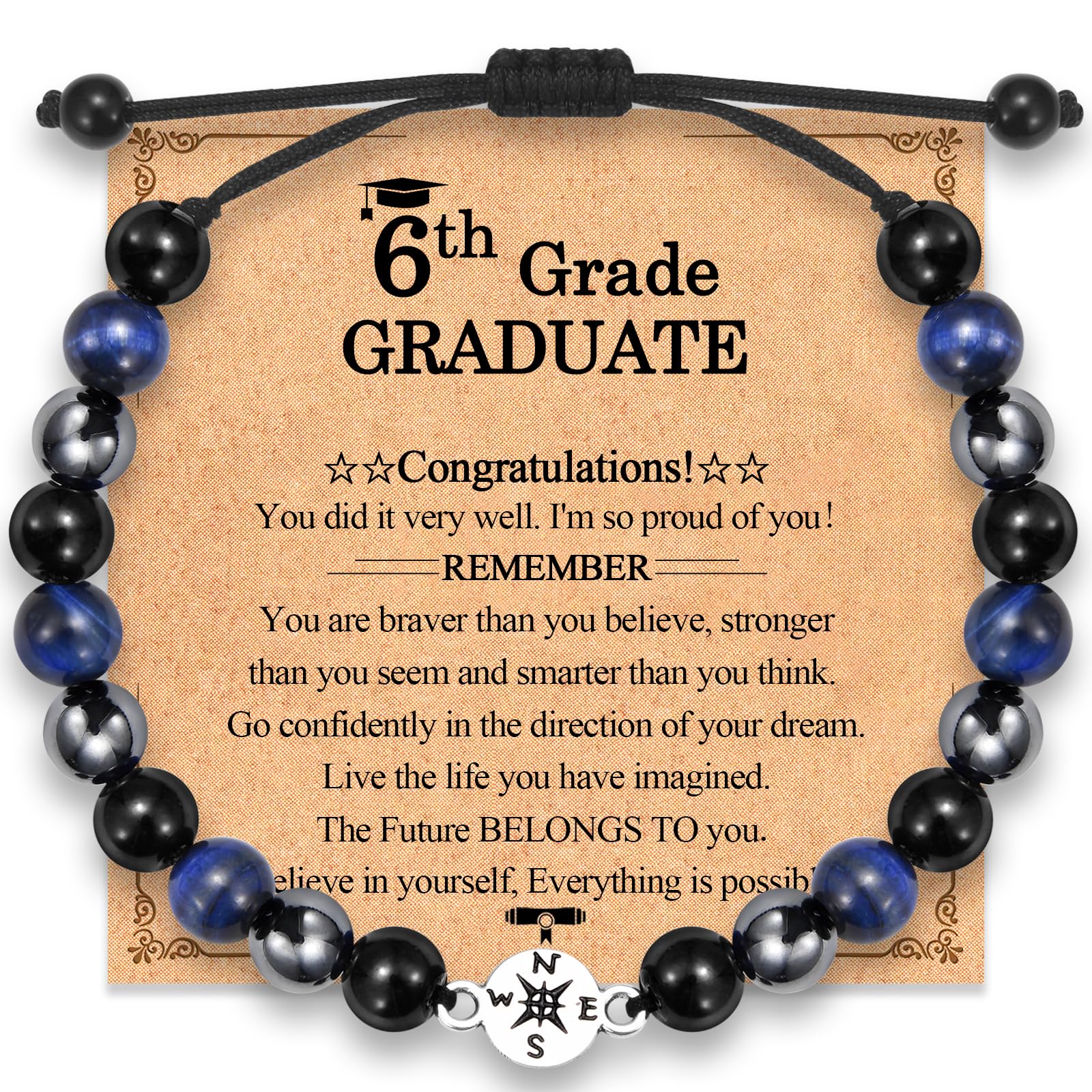 2026 Graduation Gifts for Him Boys Men, 5th 6th 8th Grade Kindergarten Preschool High School College Master Degree Elementary Middle School Graduation