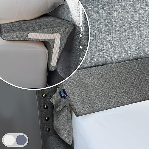 Miniatura 8 de Almohada de cuña de cama para espacio de cabecero de hasta 7 pulgadas, relleno de hueco triangular para cama, relleno de espacio de cuña de colchón,