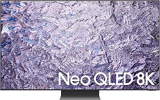 Samsung 189 cm (75 inches) 8K Ultra HD Smart Neo QLED TV QA75QN800CKXXL (Titan Black)