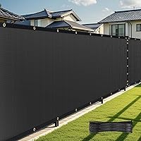 Vista 14 de Pantalla de Privacidad para Valla de 4' x 25', Cubiertas de Sombra para Valla de Privacidad - Paneles de Valla de Servicio Pesado con 90% de Bloqueo