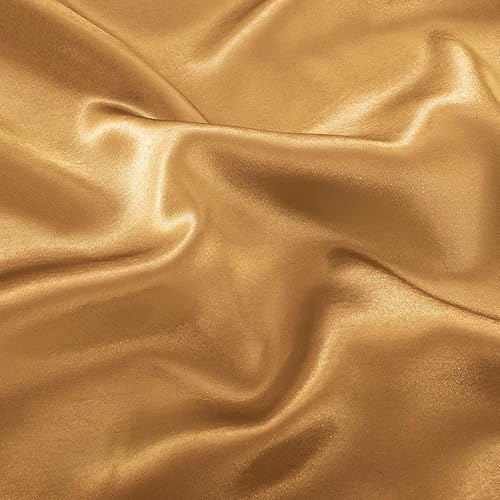 Miniatura 26 de P Pothuiny Sábanas de satén King (6 piezas, negro) – Juego de sábanas de satén sedoso de lujo tamaño King, juego de sábanas extra suaves, 1 sábana