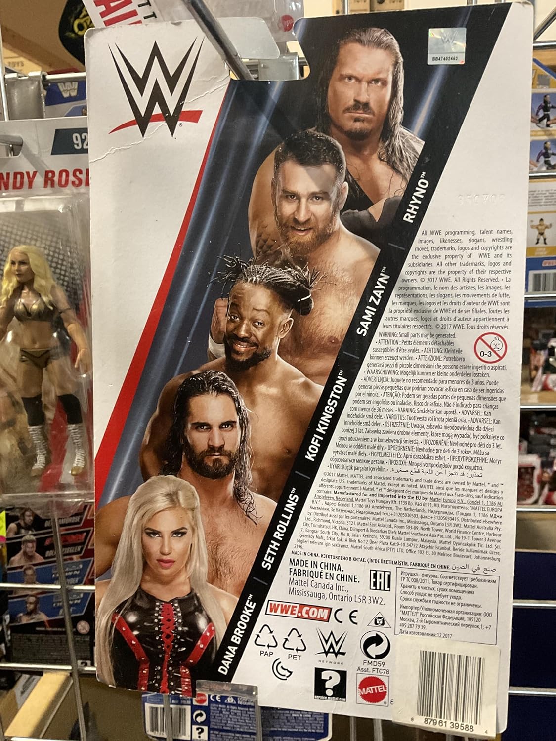 WWE Dana Brooke Action Figure