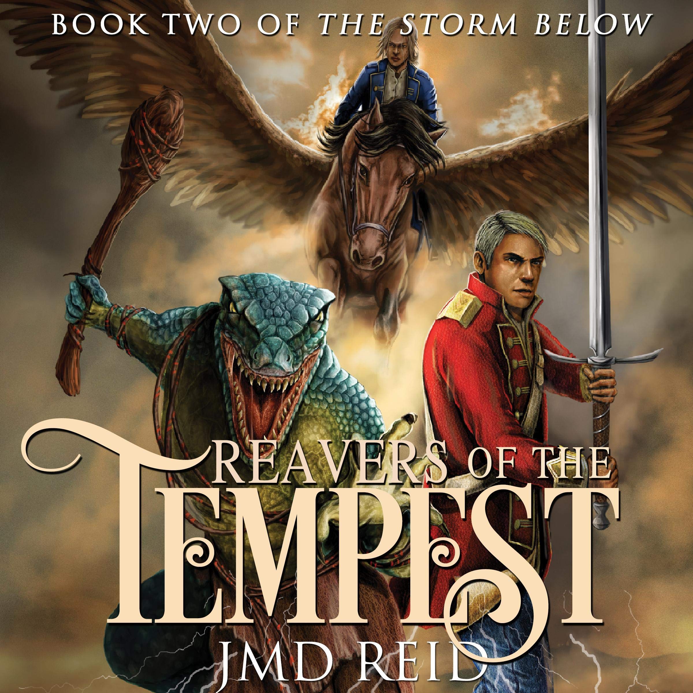 Cover art for Reavers of the Tempest