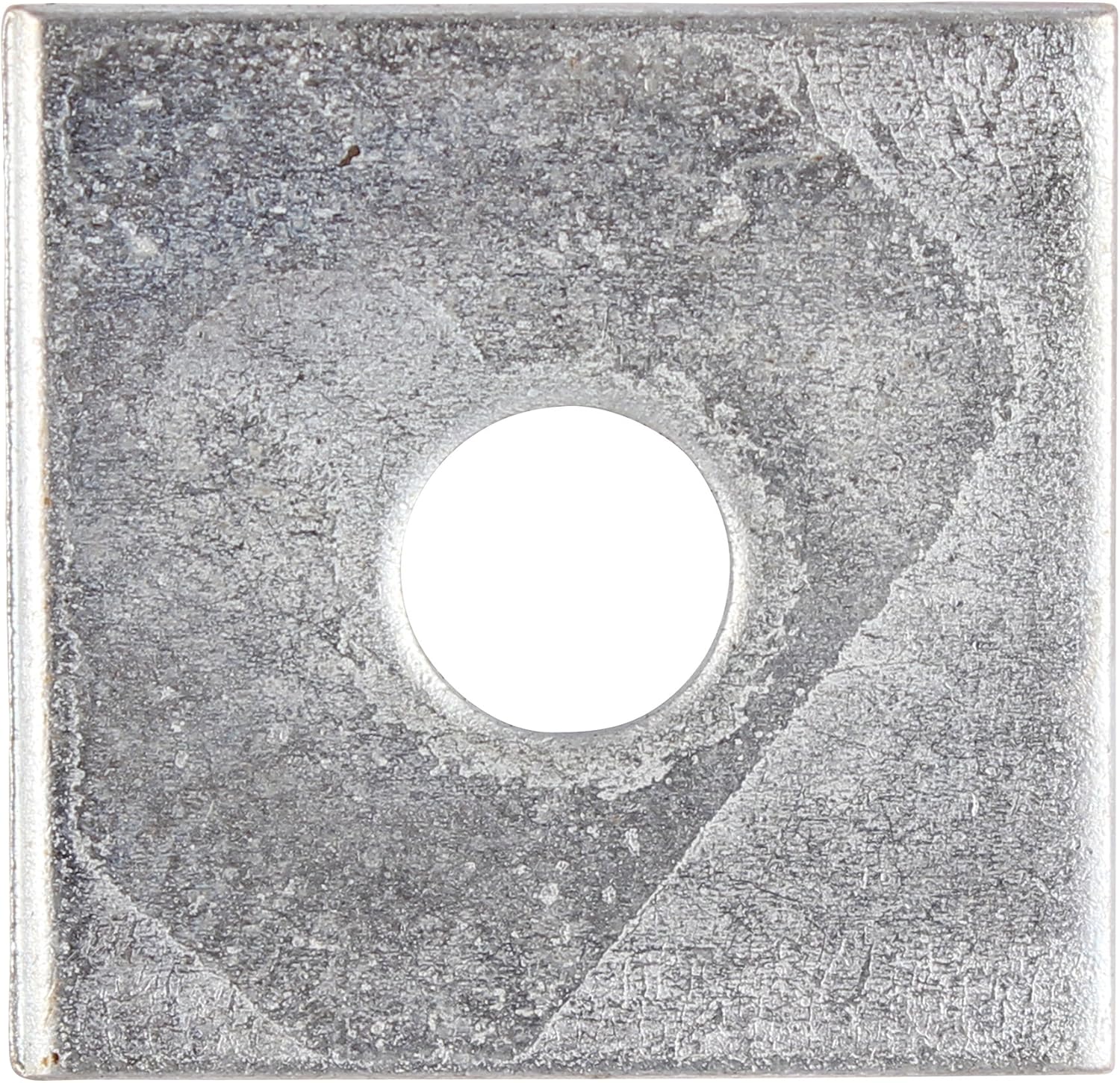 TIMco 1050WHSPZB BZP Square Plate Washer M10 x 50 x 50 x 3 - (Bag of 30)
