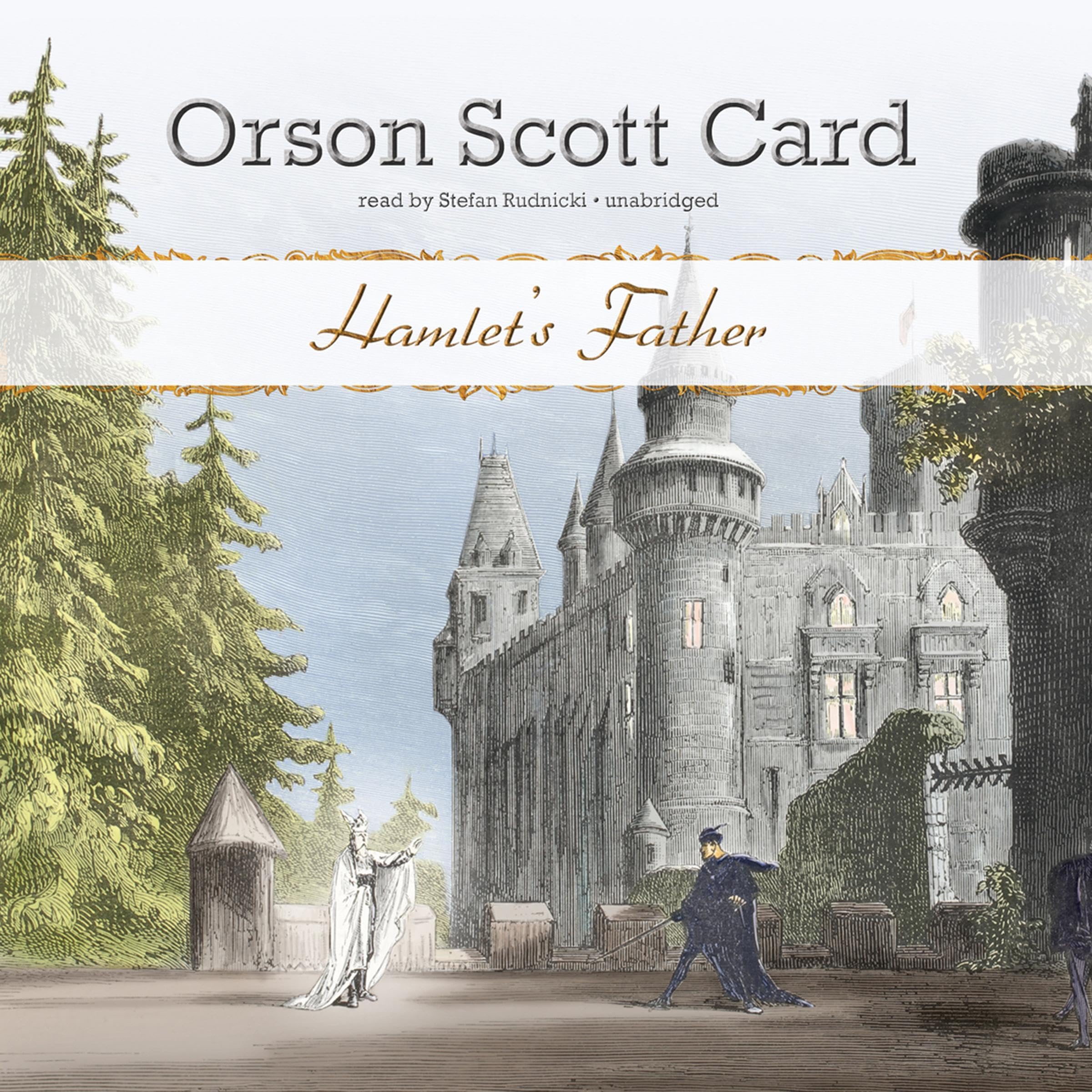 Cover art for Hamlet’s Father