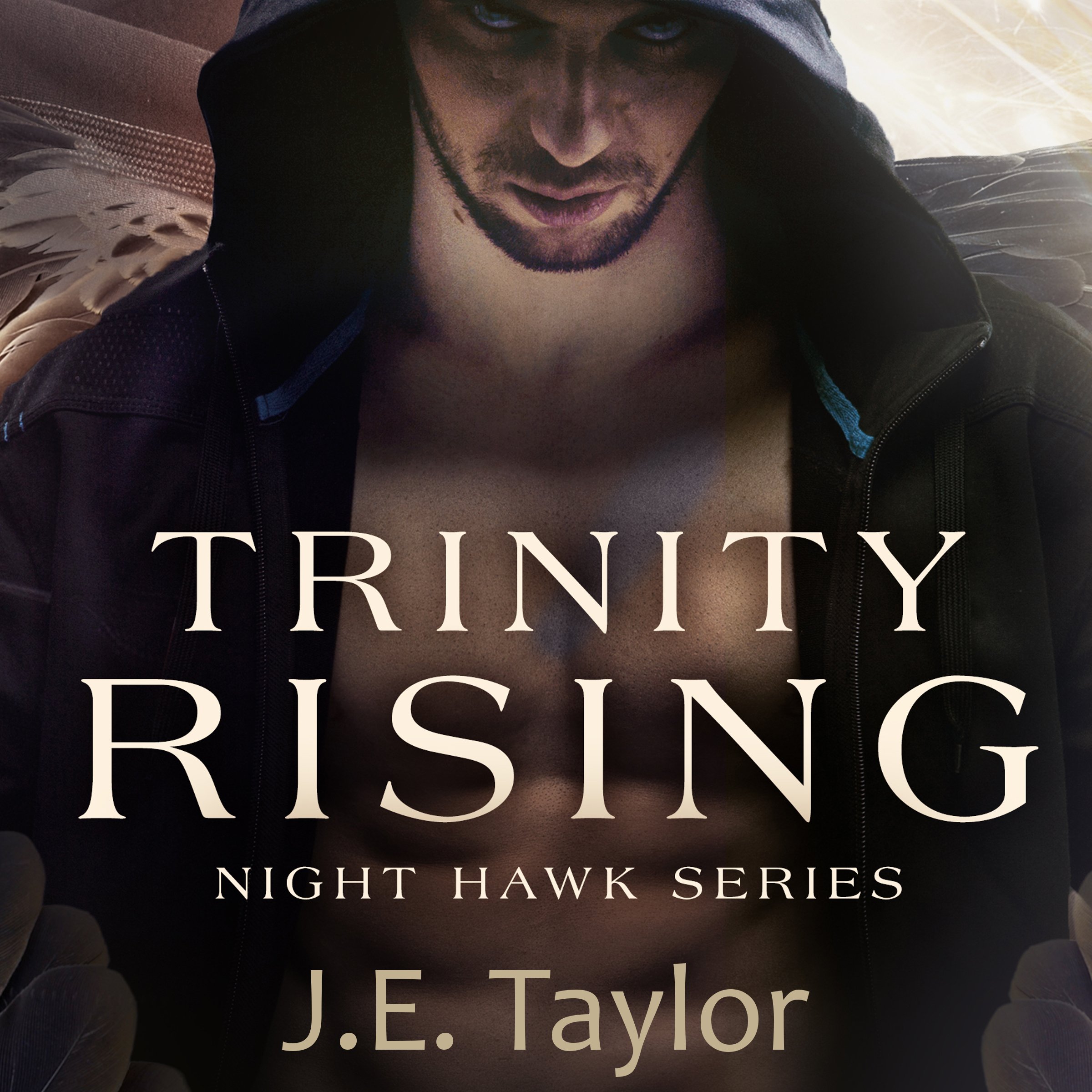Cover art for Trinity Rising