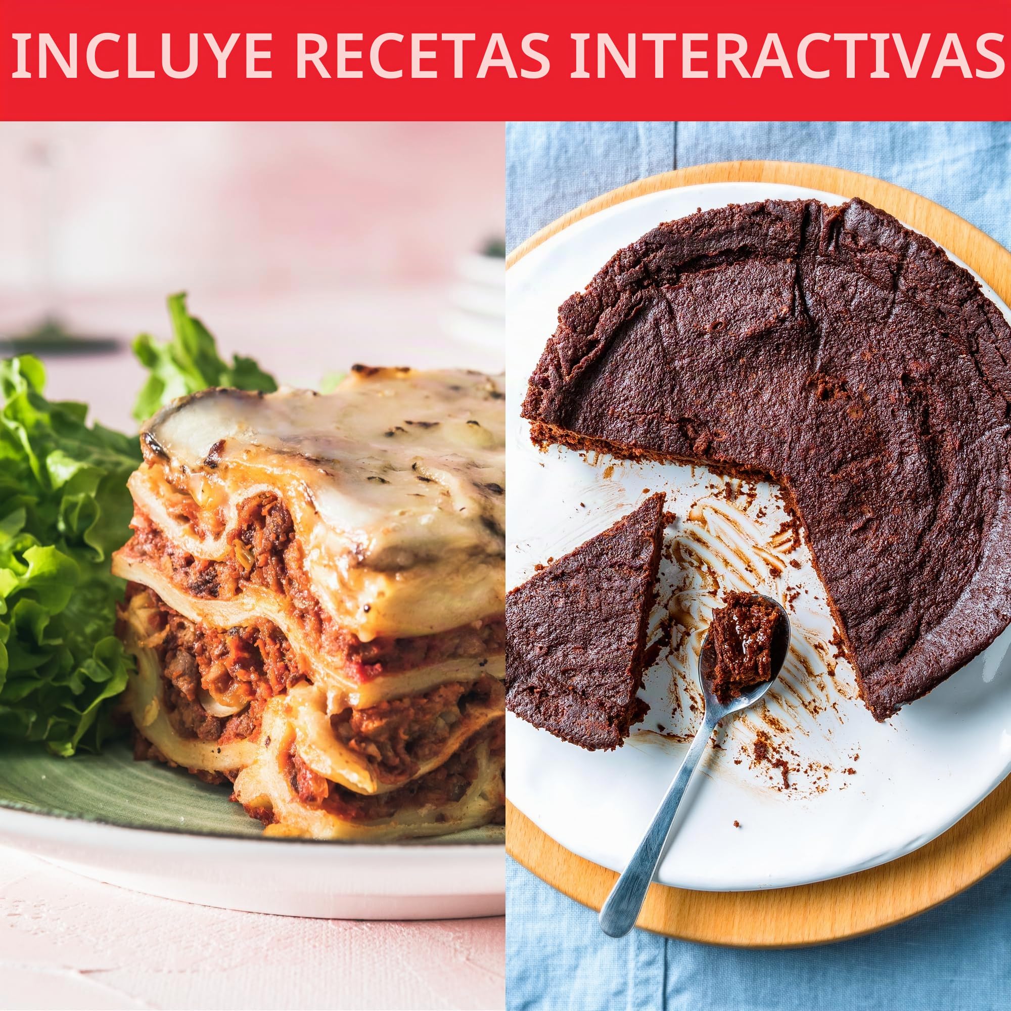 Tefal Ingenio - Juego de 7 utensilios de cocina, estufas, cacerola y tapa hermética, pelador, cuchillo de pelar, mango extraíble, diseño apilable, apto para lavavajillas, Essential L1549002