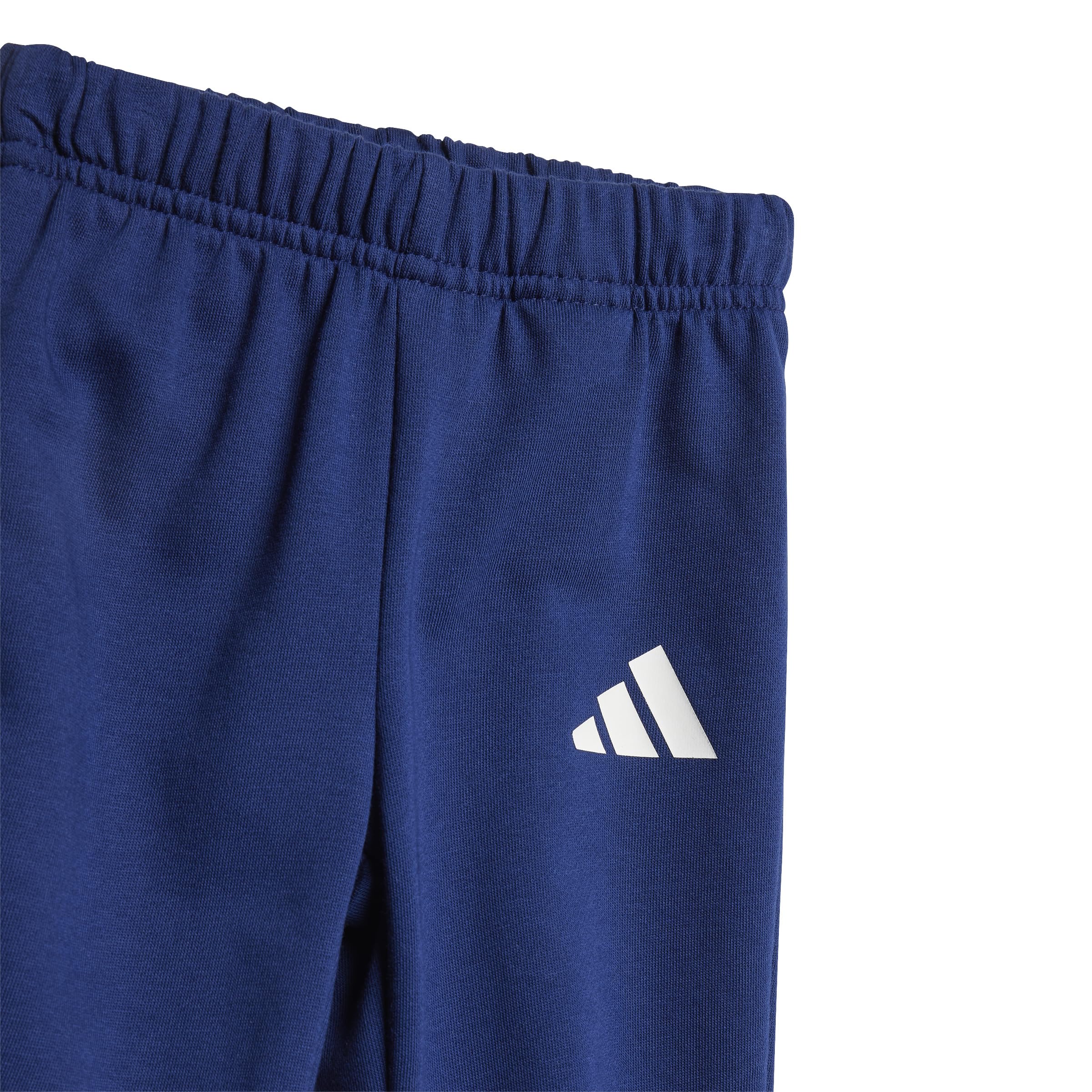 adidas Pantalón deportivo unisex para bebés de 18 a 24 meses