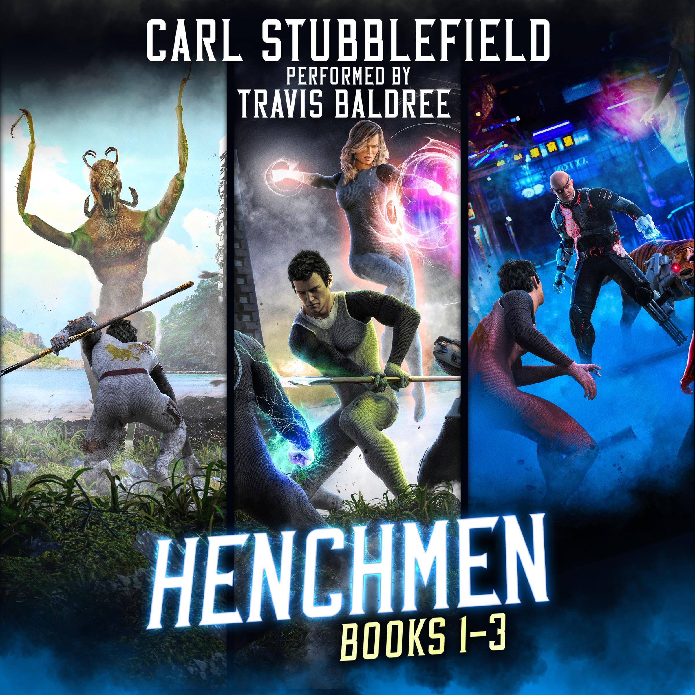 Cover art for Henchmen Omnibus: Books 1-3