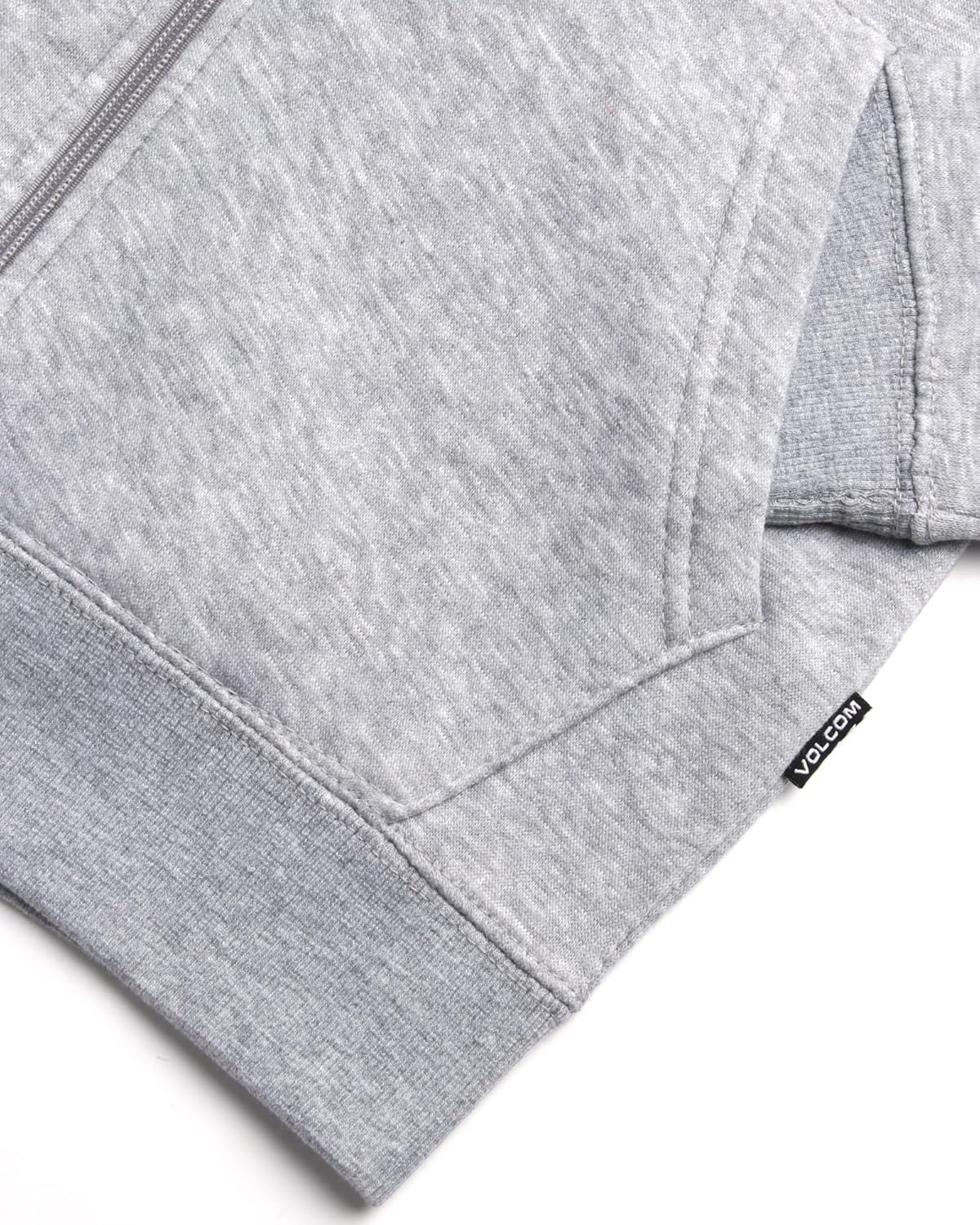 Volcom Boys Hoodie - Fleece Full Zip Up Hoodie Sweatshirt with Back Graphic - Stylish Hooded Sweatshirt for Boys (8-16) - Image 4