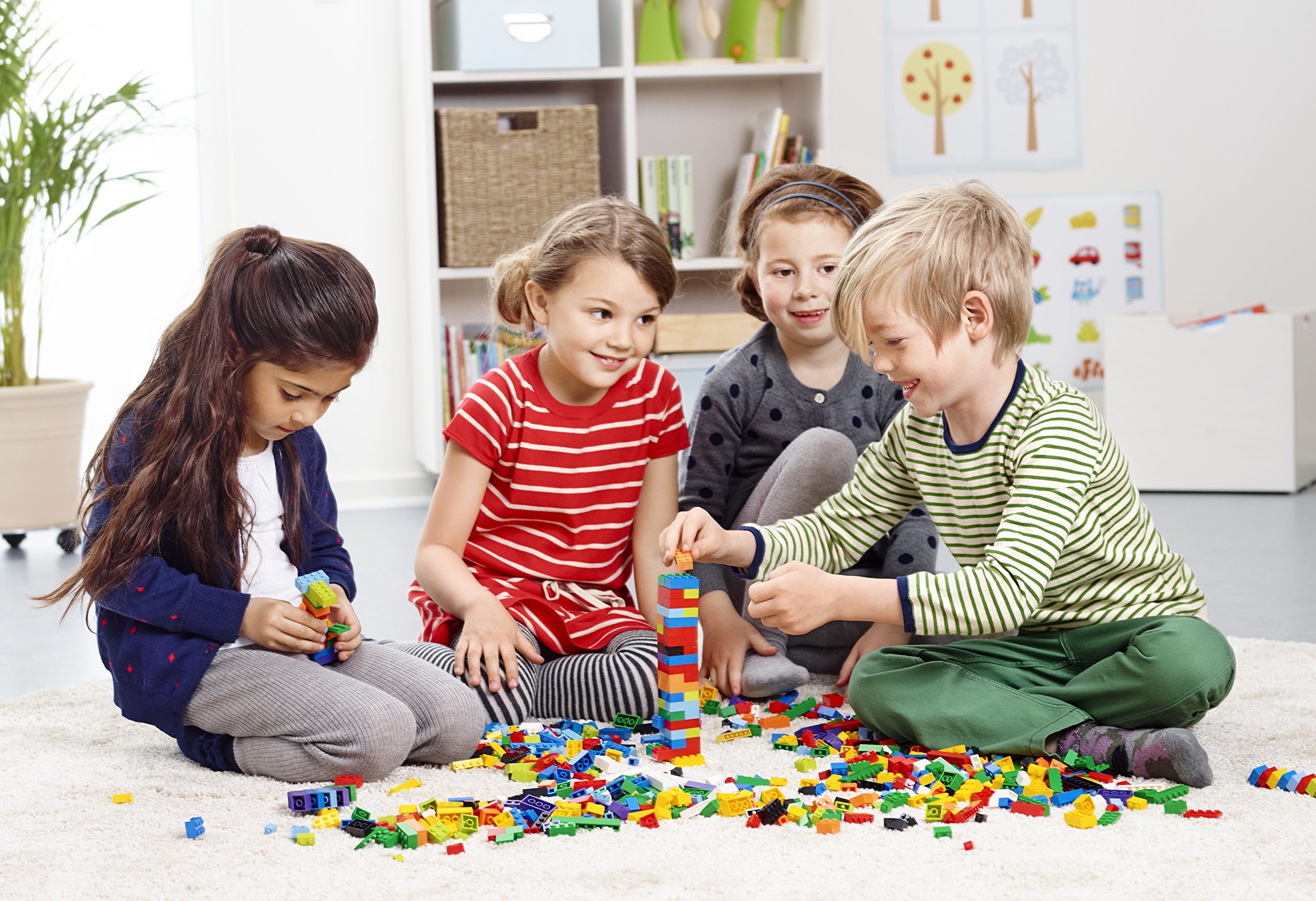 LEGO Creative Brick Set 45020 Fine Motor Skill Developmental Toy for Girls and Boys Ages 4 and up (1,000 Pieces) - Image 9