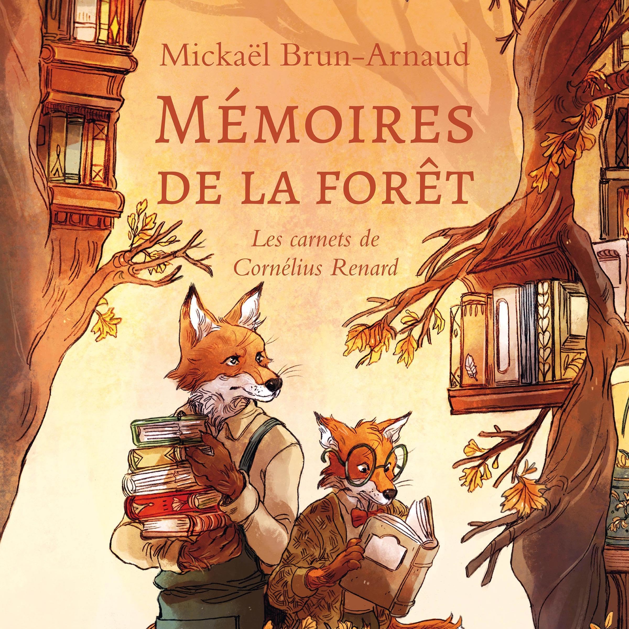 Cover art for Les carnets de Cornélius Renard