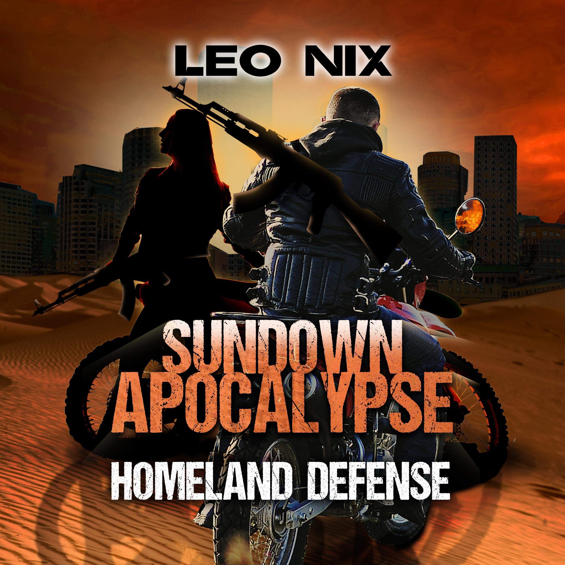 Cover art for Homeland Defense