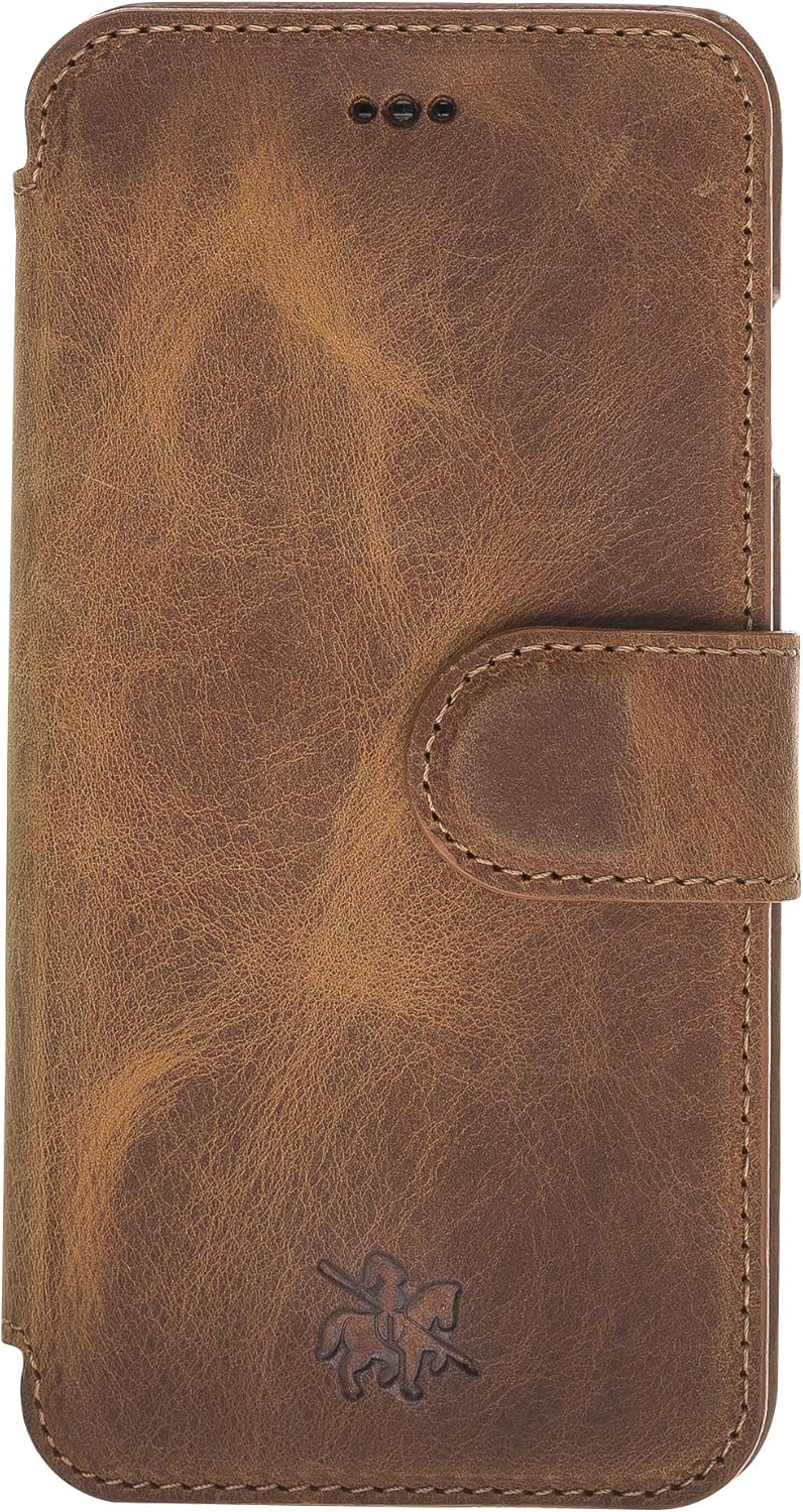 Best Deal Product Venito Siena Leather Wallet Case Compatible with new iPhone SE and iPhone 8 / 7 – RFID Blocking ( Antique Brown) One-Day Sale: Up to 50% Off Venito Siena Leather Wallet Case Compatible with new iPhone SE and iPhone 8 / 7 – RFID Blocking ( Antique Brown)