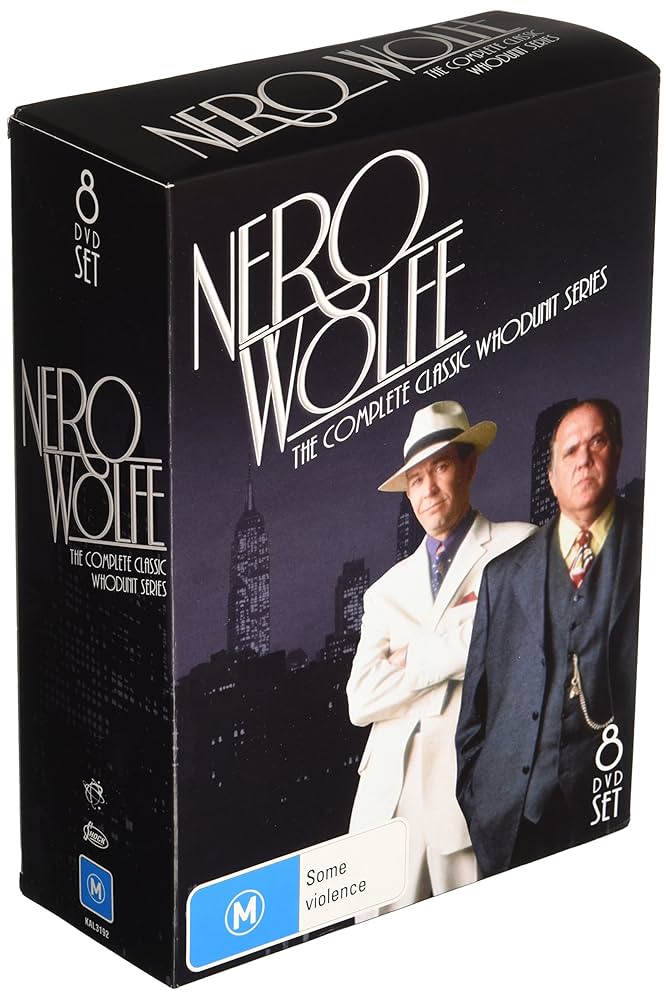 Nero Wolfe - Complete Series: Amazon.co.uk: Timothy Hutton