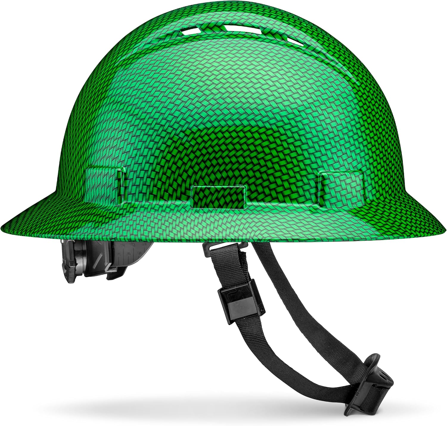 Acerpal Updated Full Brim Hard Hat, Vented, Padded, OSHA Type 1 Class C Construction Safety Approved Hardhats, Hard Hats for Men, 6 Point Ratchet Suspension, Cascos De Construccion Helmet.