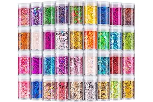 Holographic Chunky Glitter: The Enchanting Shimmer for Wax Melts